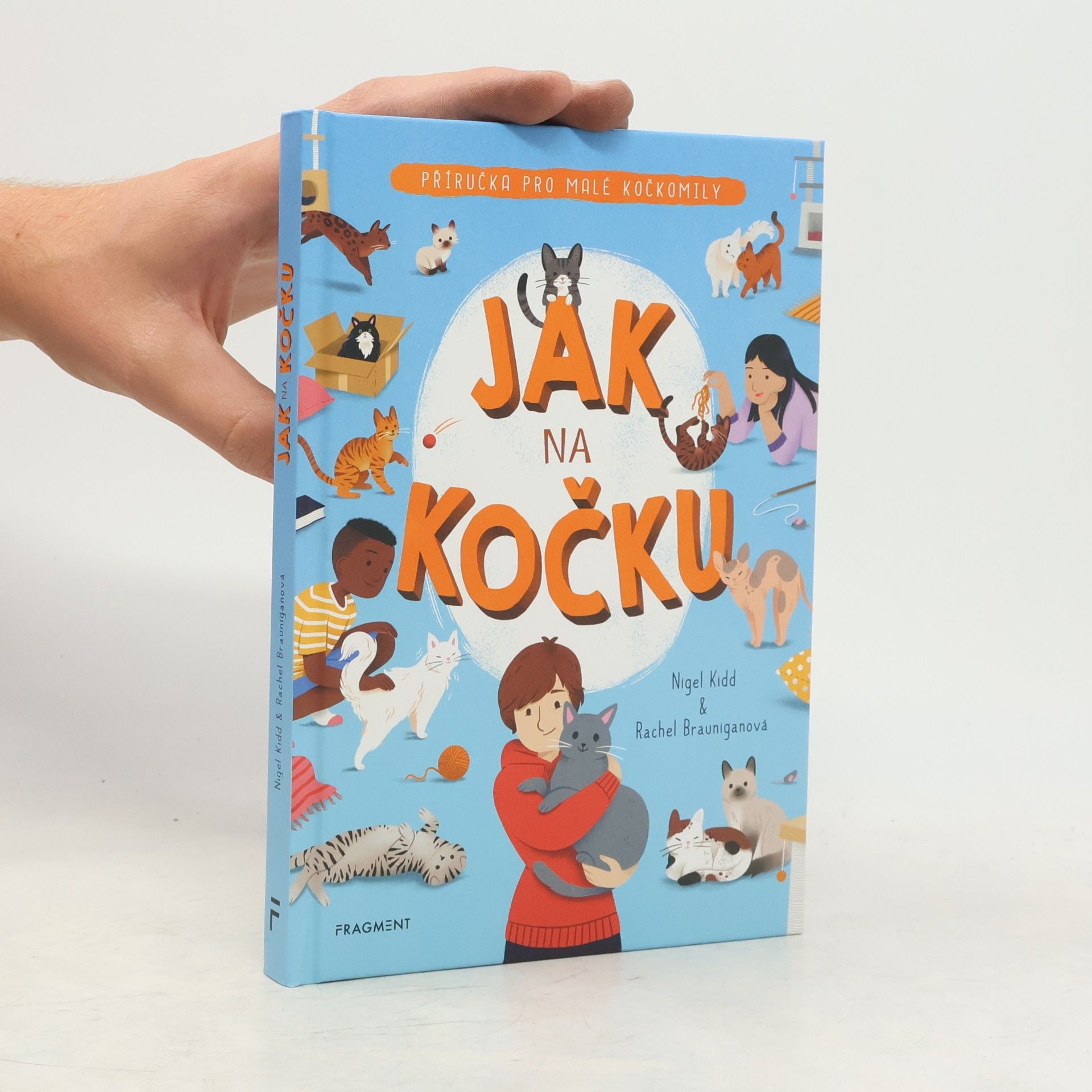 Nigel Kidd Jak na kočku