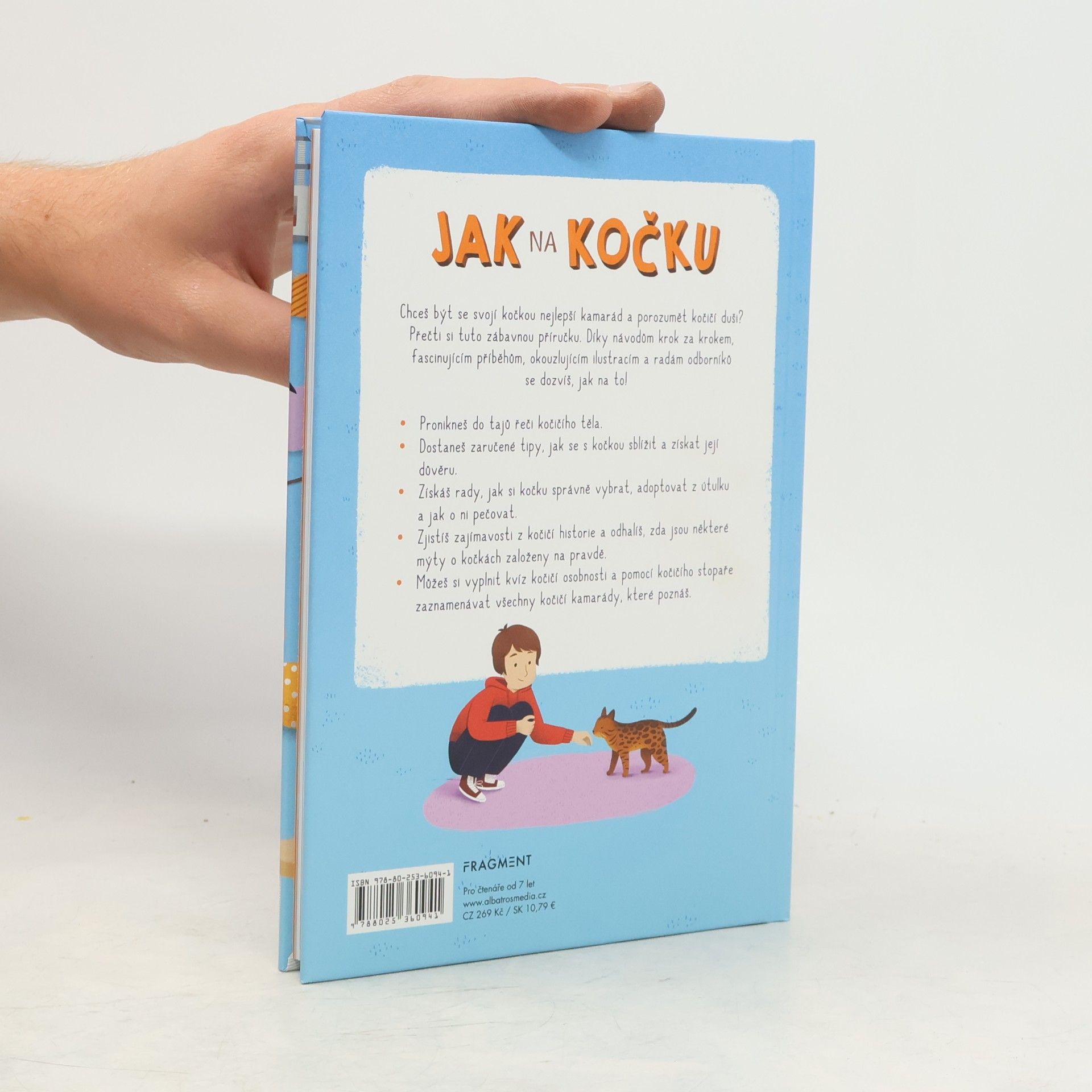 Nigel Kidd Jak na kočku