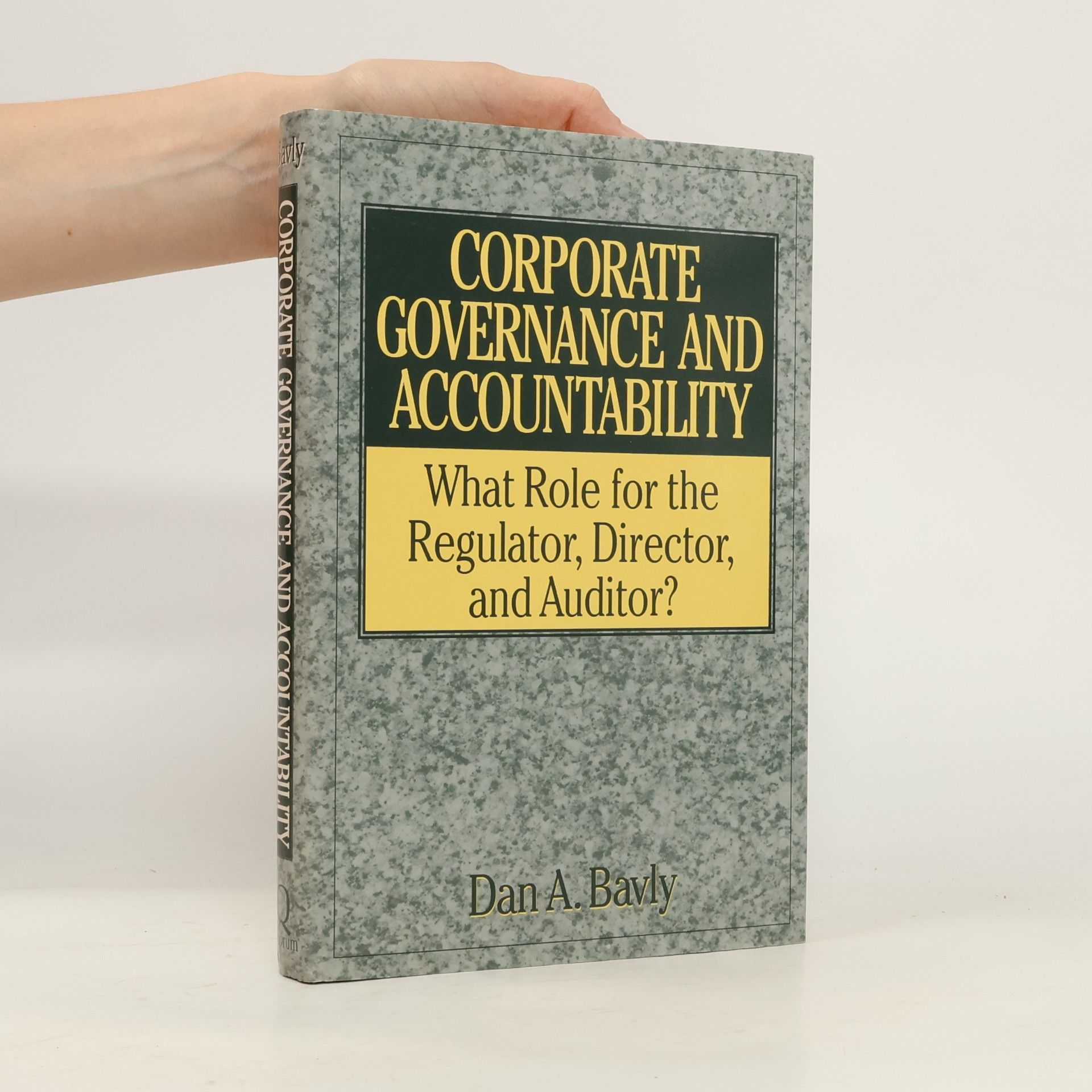 Dan A. Bavly Corporate Governance and Accountability