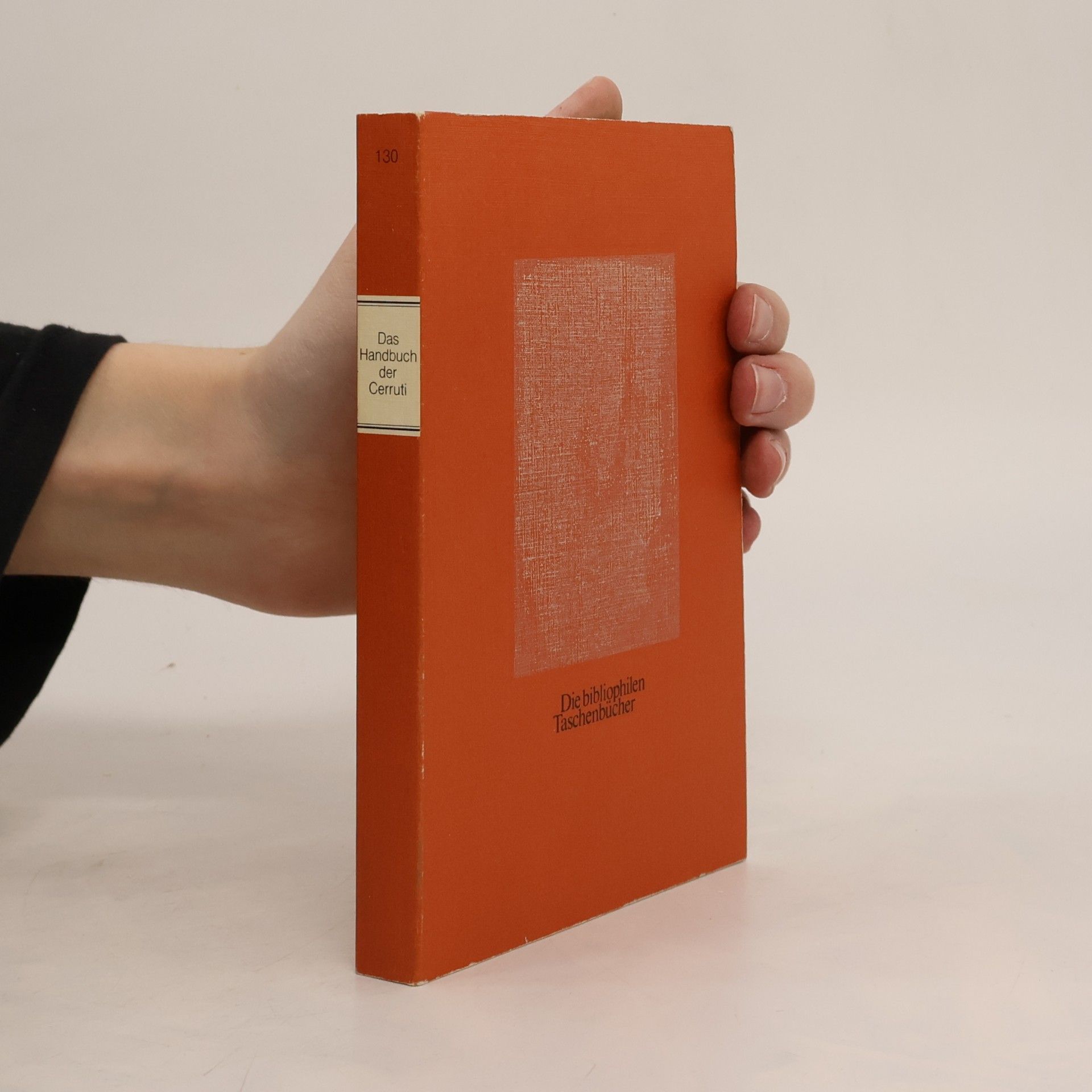 Franz Unterkircher Das Hausbuch der Cerruti