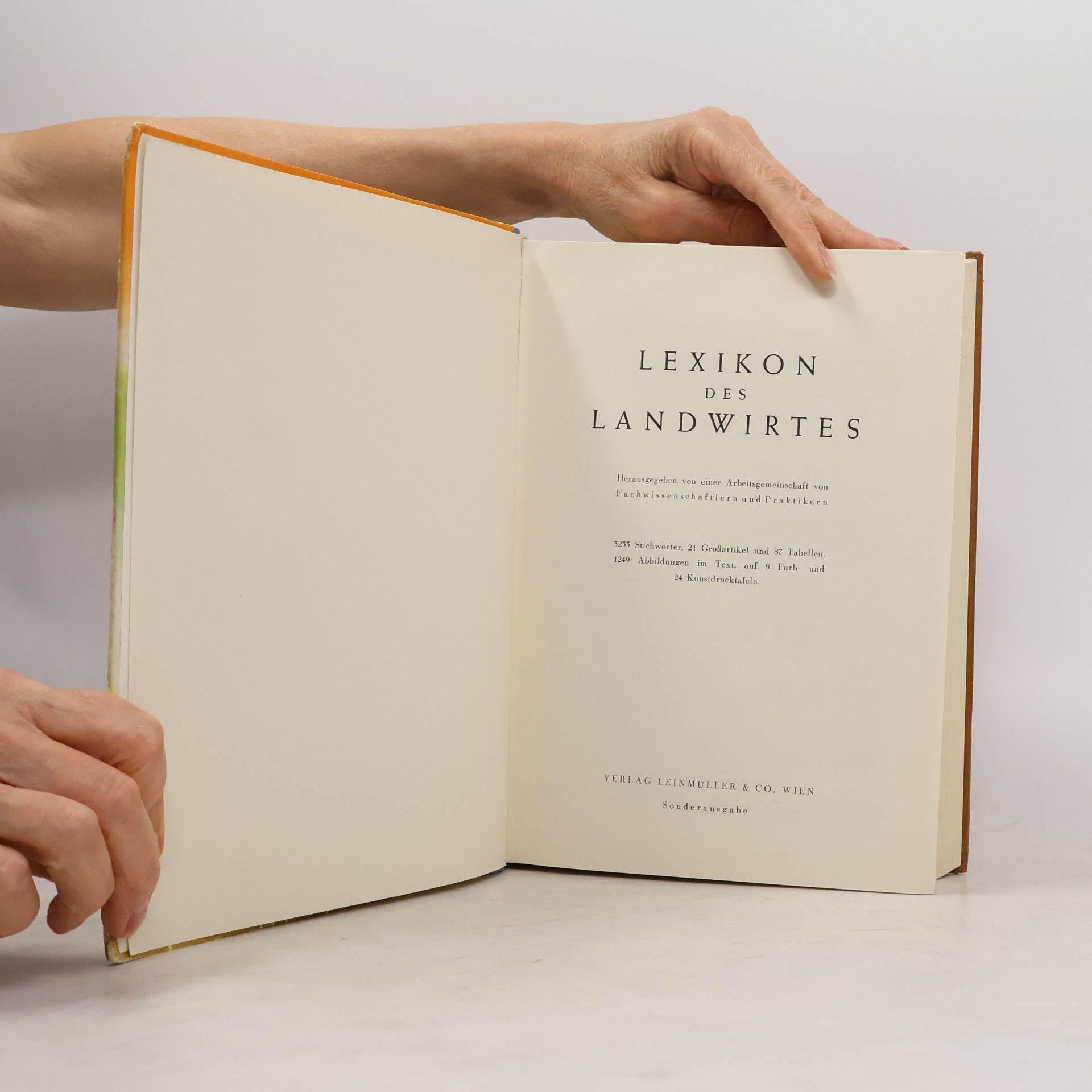 Autores varios Lexikon des Landwirtes