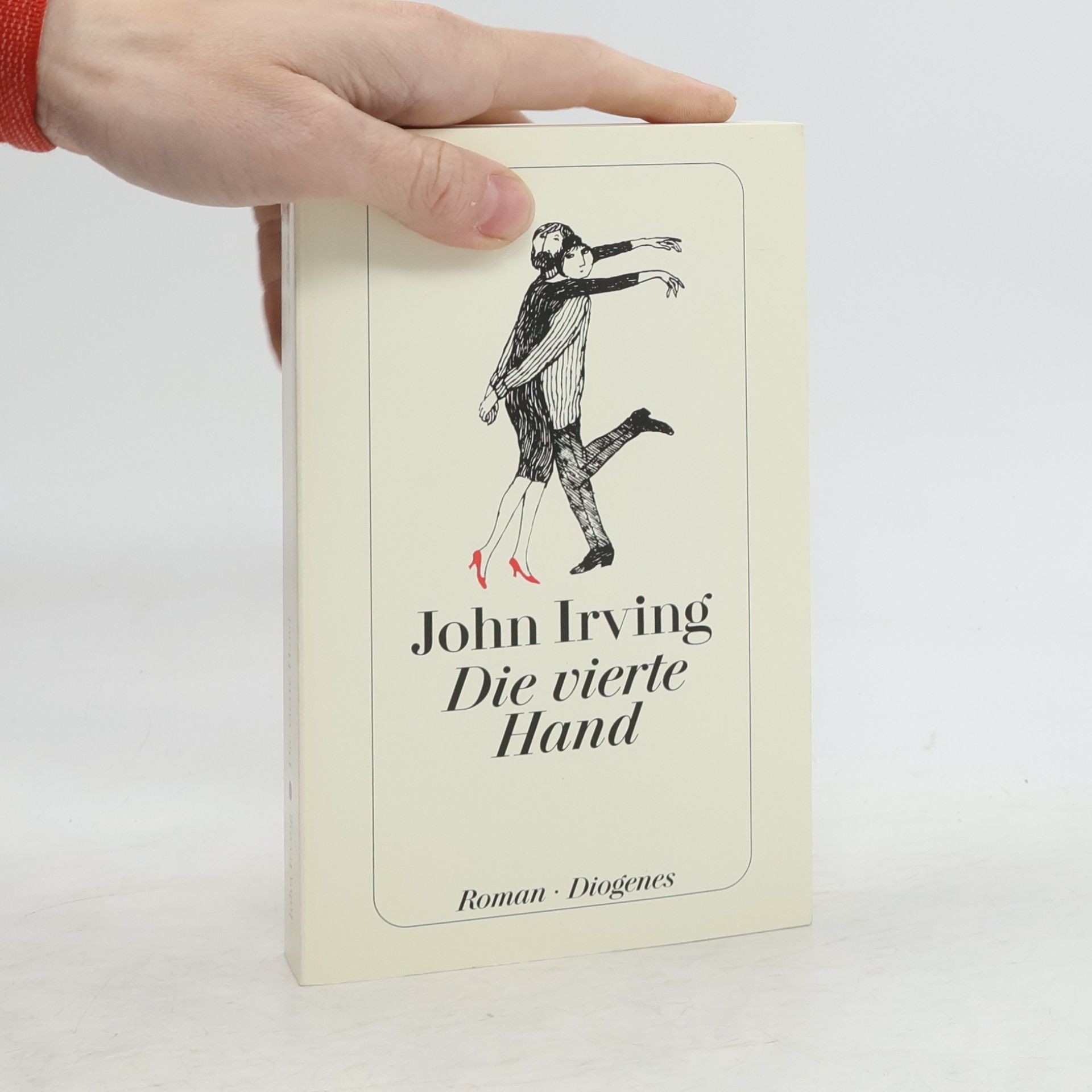 John Irving Die vierte Hand