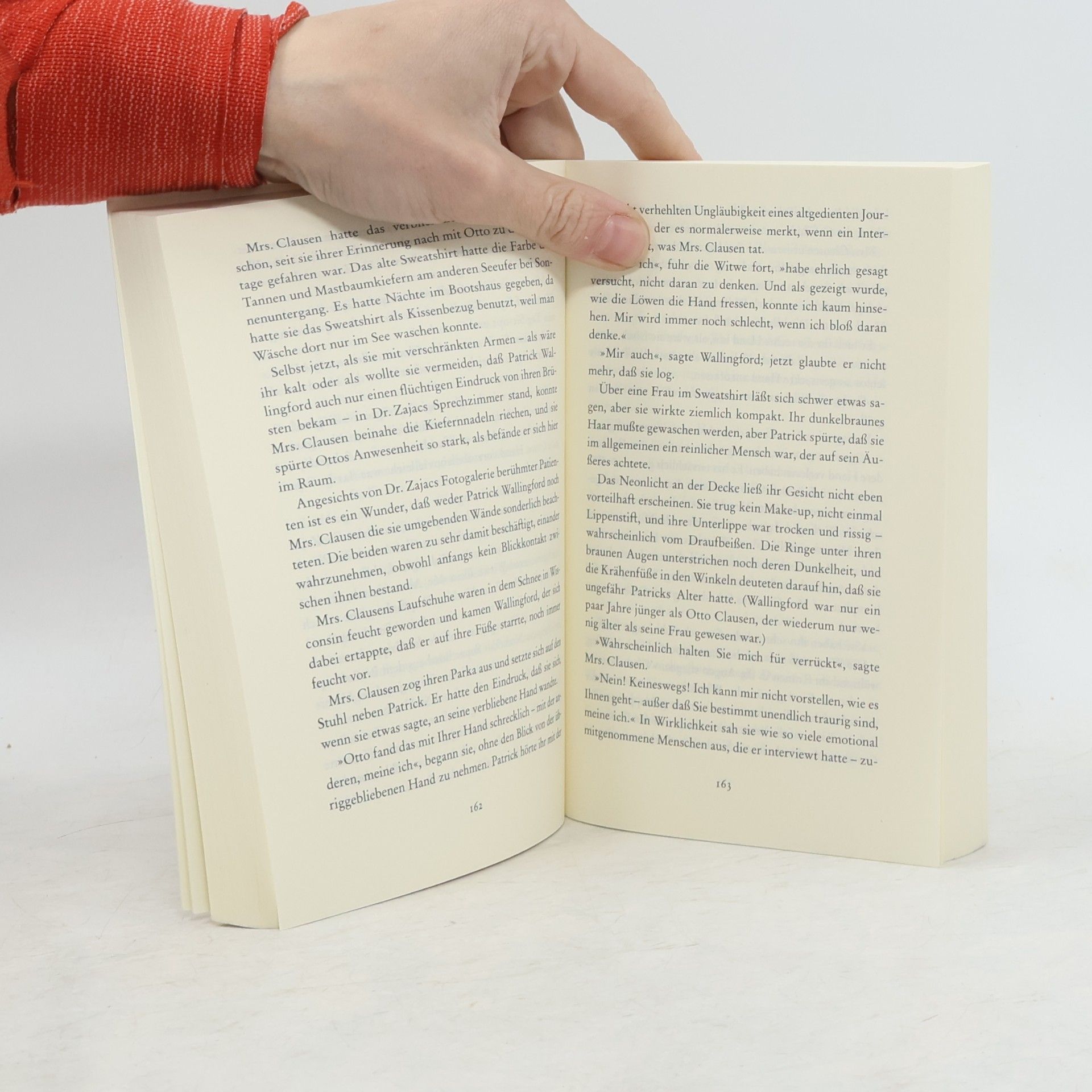 John Irving Die vierte Hand