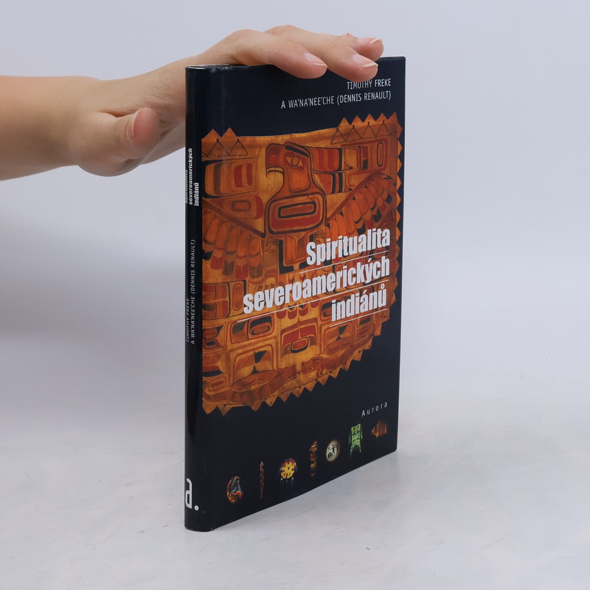 Wa-Na-Nee-Che Spiritualita severoamerických Indiánů