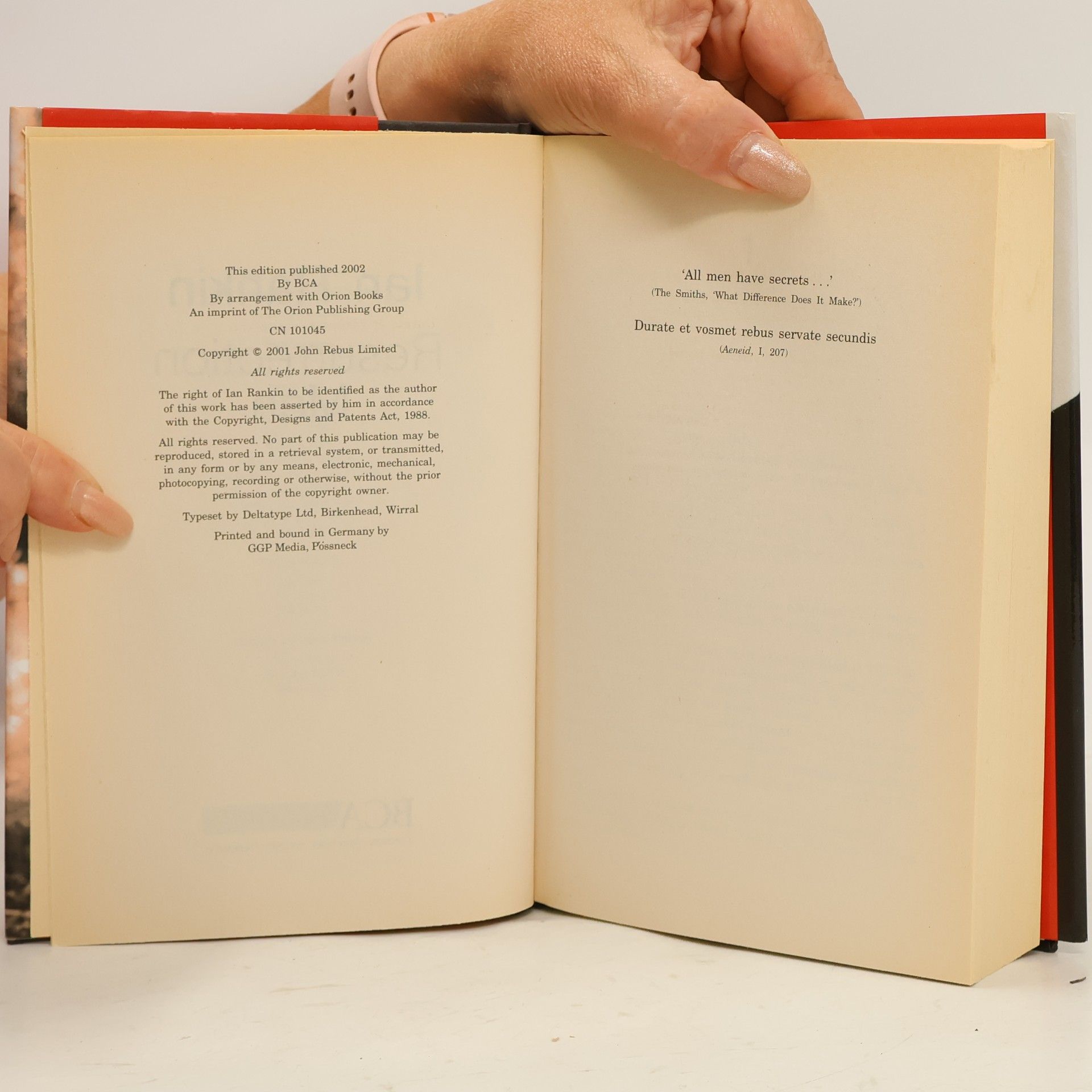 Ian Rankin Resurrection Men
