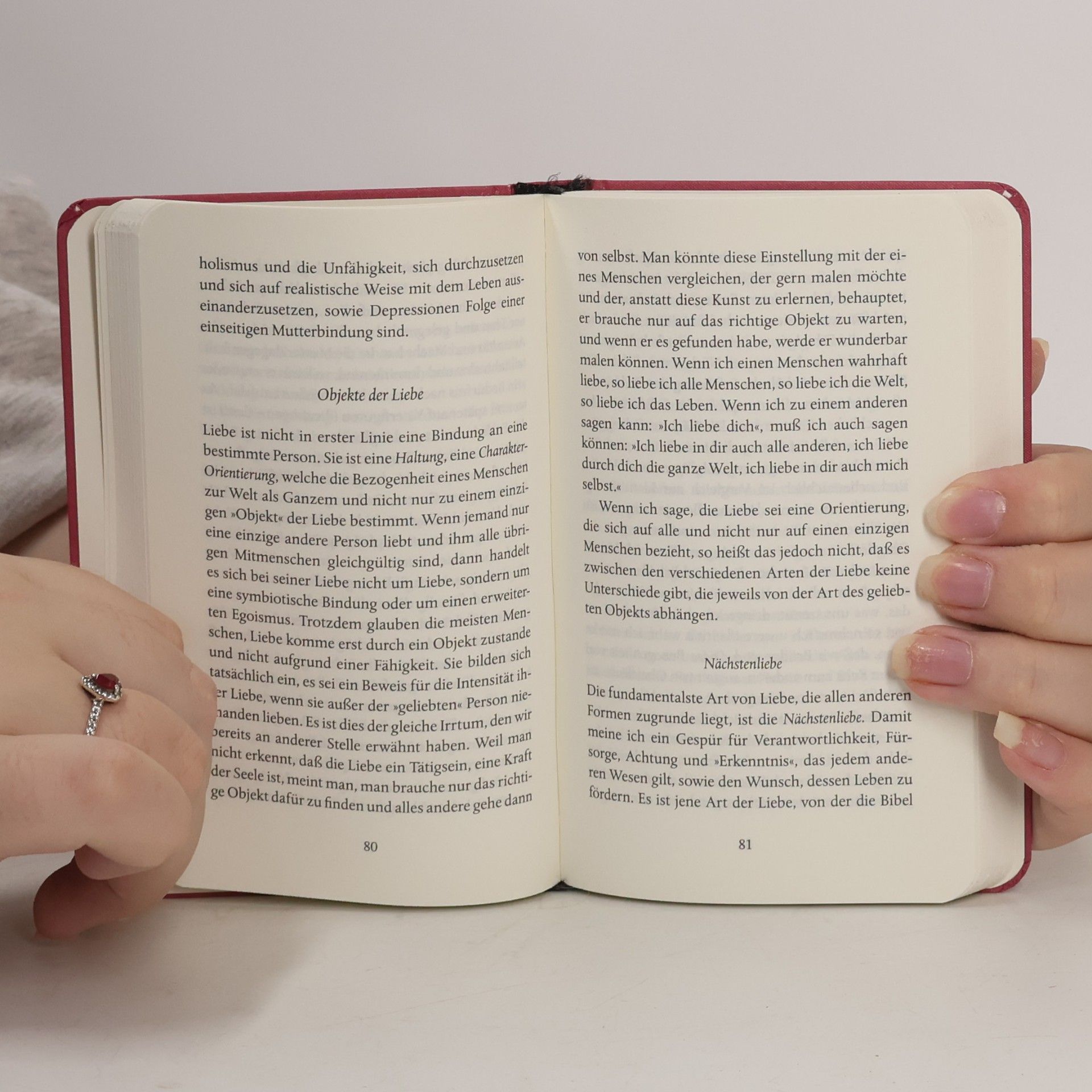 Erich Fromm Die Kunst des Liebens