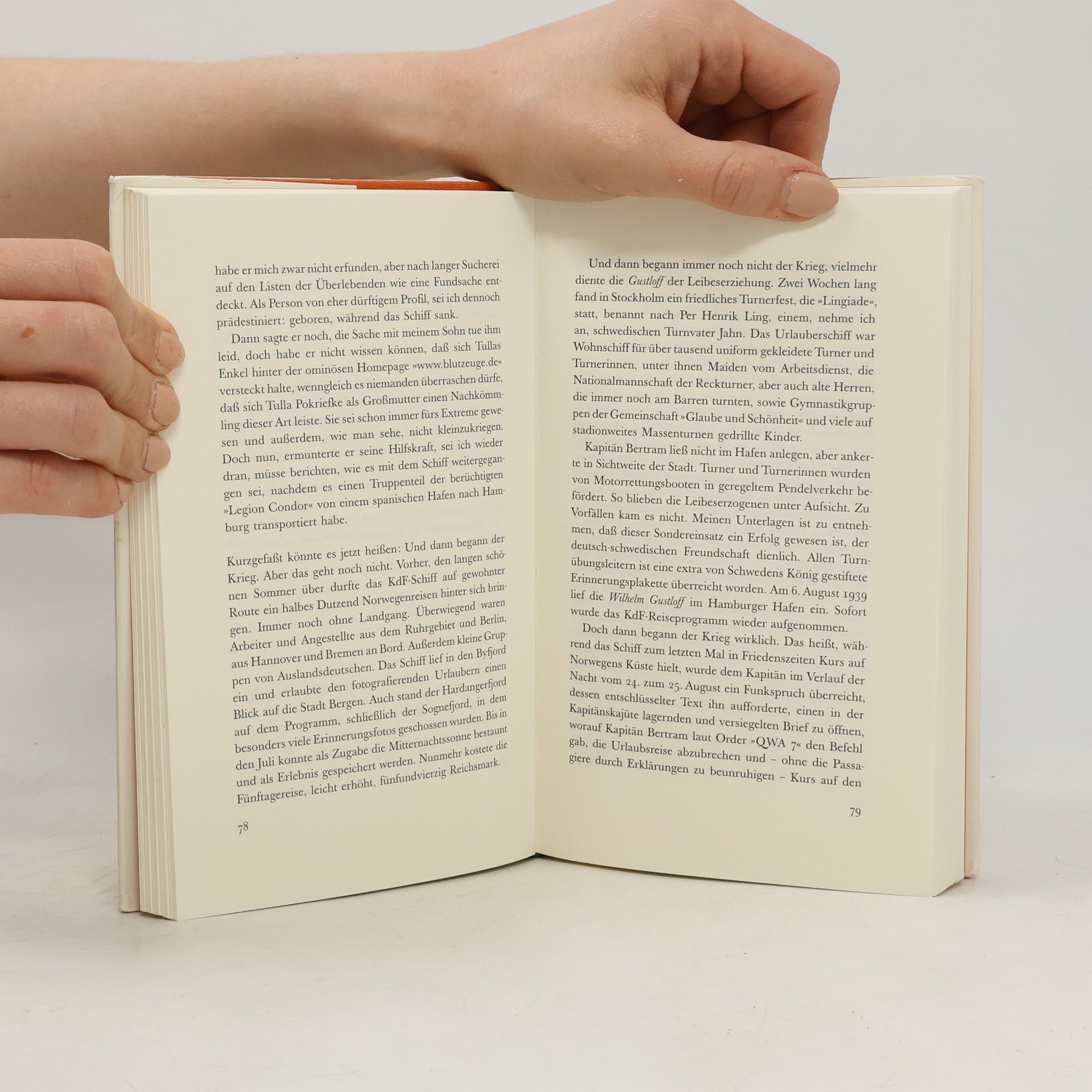 Günter Grass Im Krebsgang : eine Novelle
