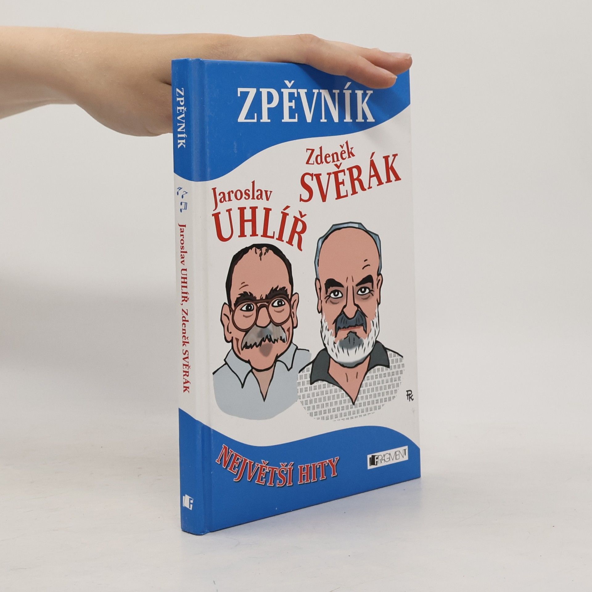 Jaroslav Uhlíř Zpěvník