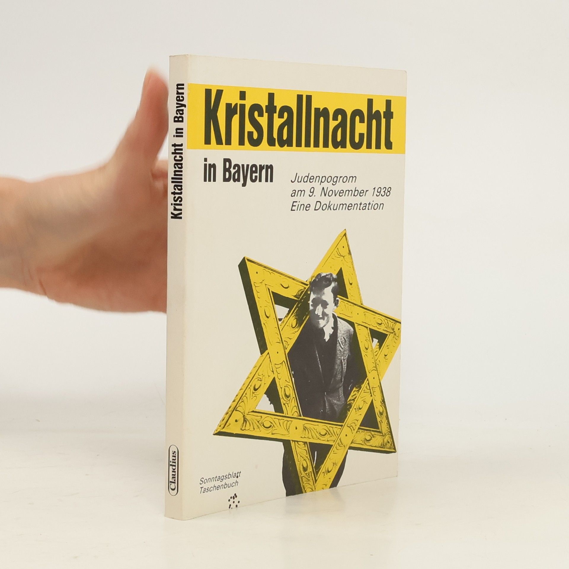 Friedrich Kraft Kristallnacht in Bayern