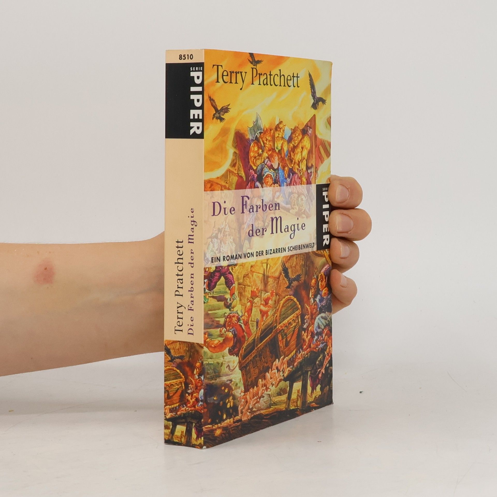 Terry Pratchett Die Farben der Magie