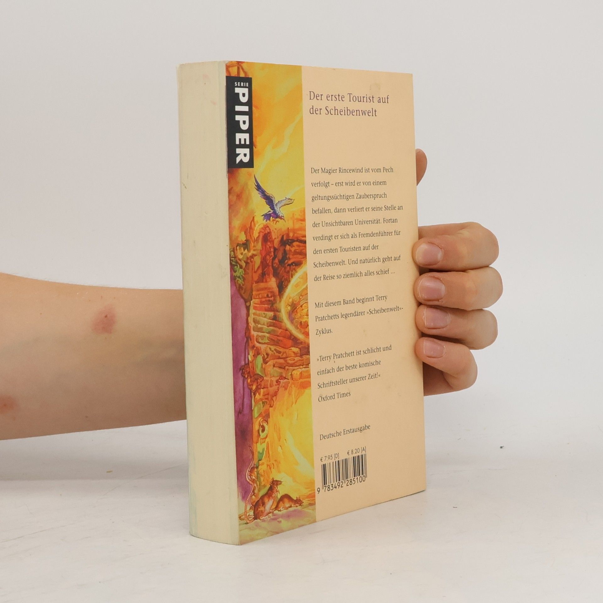 Terry Pratchett Die Farben der Magie