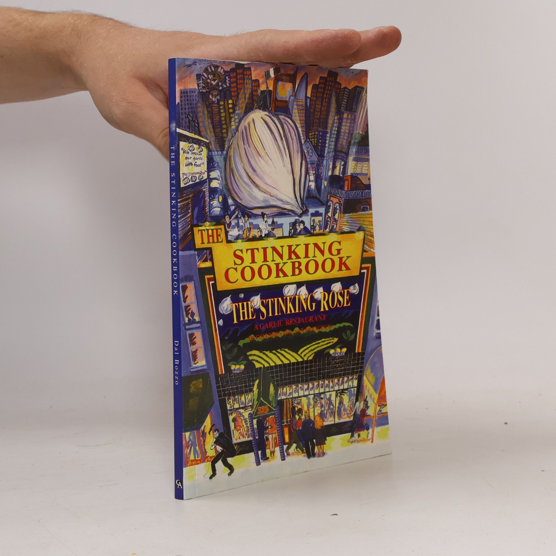Jerry Dal Bozzo The Stinking Cookbook