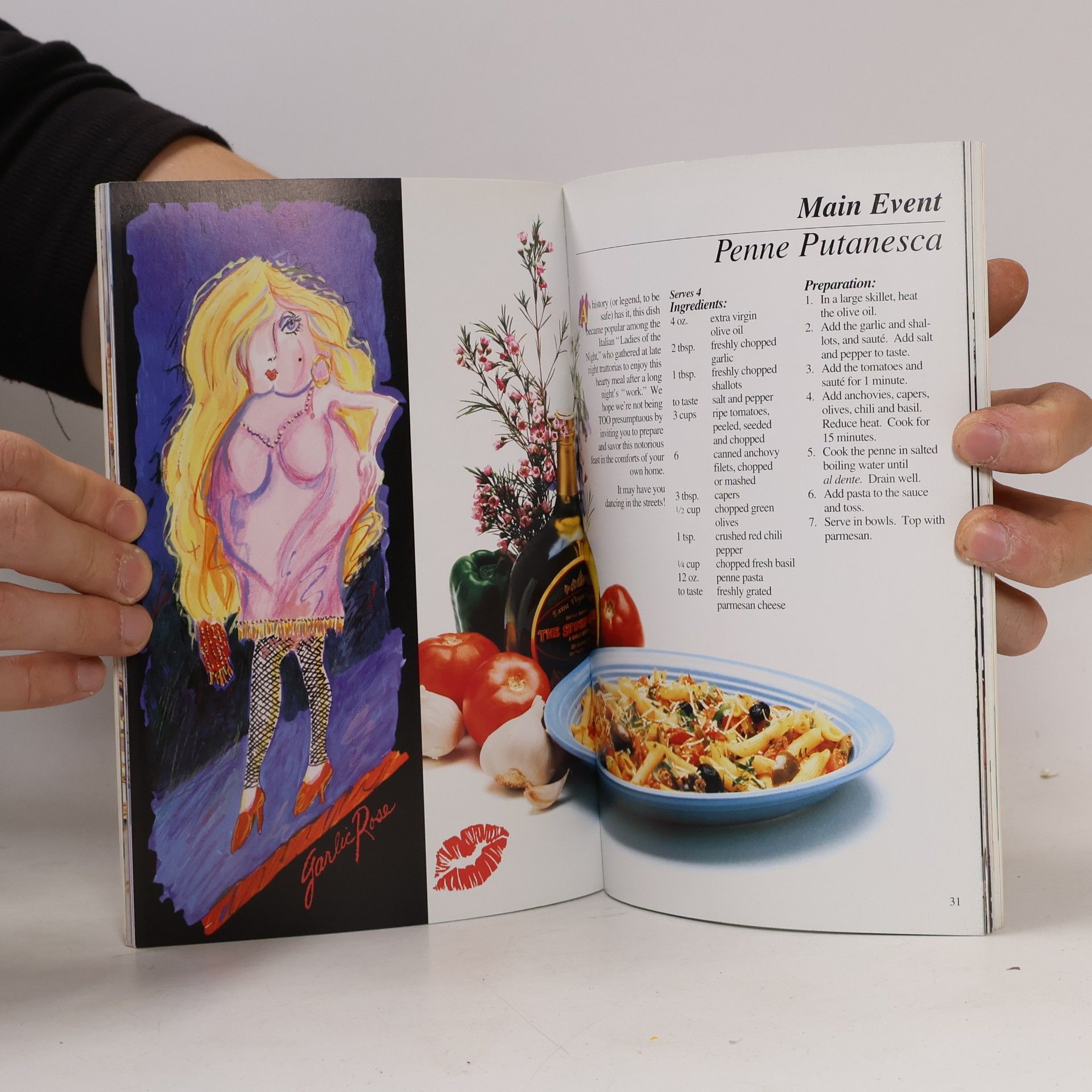 Jerry Dal Bozzo The Stinking Cookbook