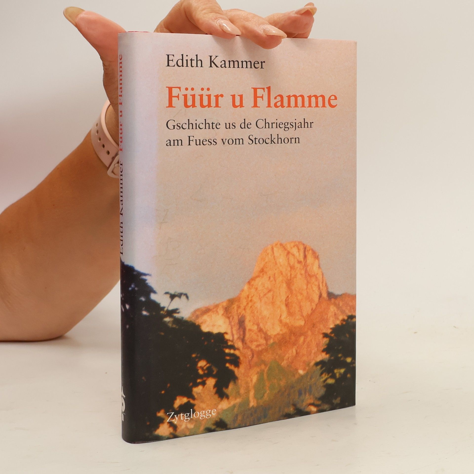 Edith Frings-Kammerichs Füür u Flamme