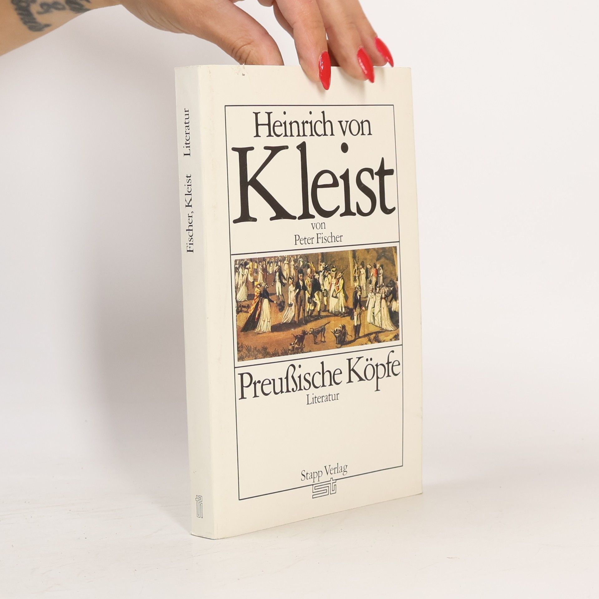 Rolf-Peter Fischer Heinrich von Kleist