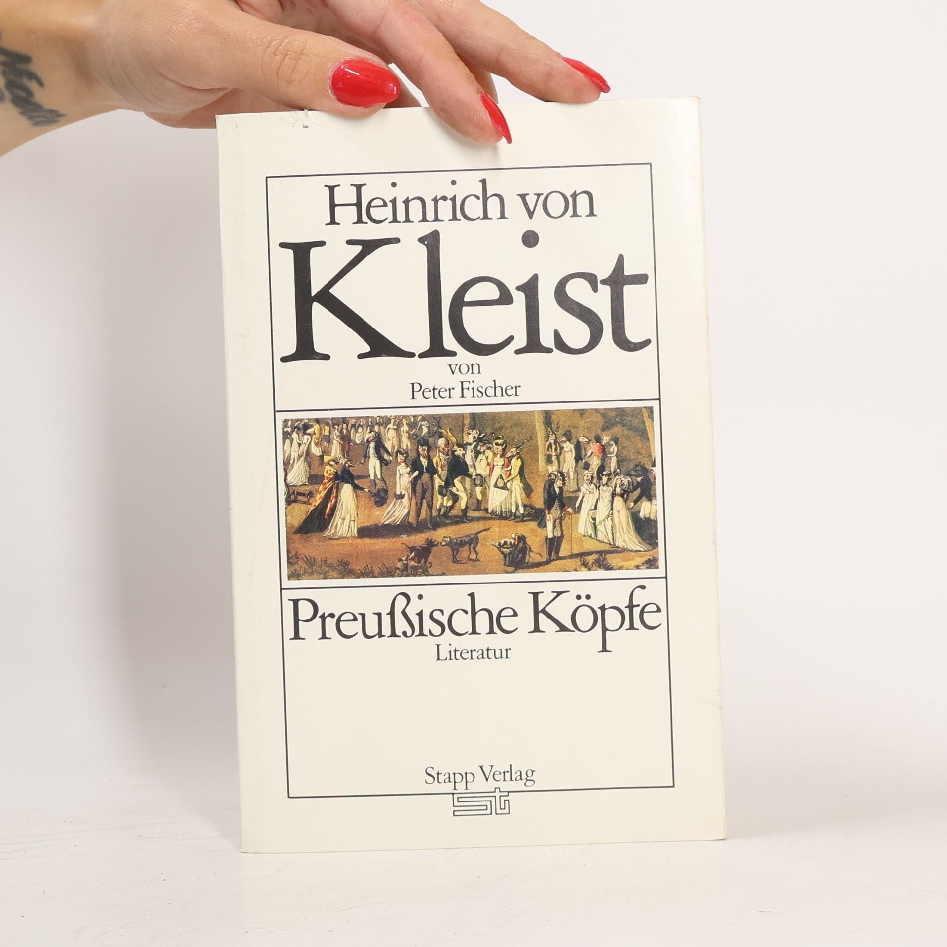 Rolf-Peter Fischer Heinrich von Kleist