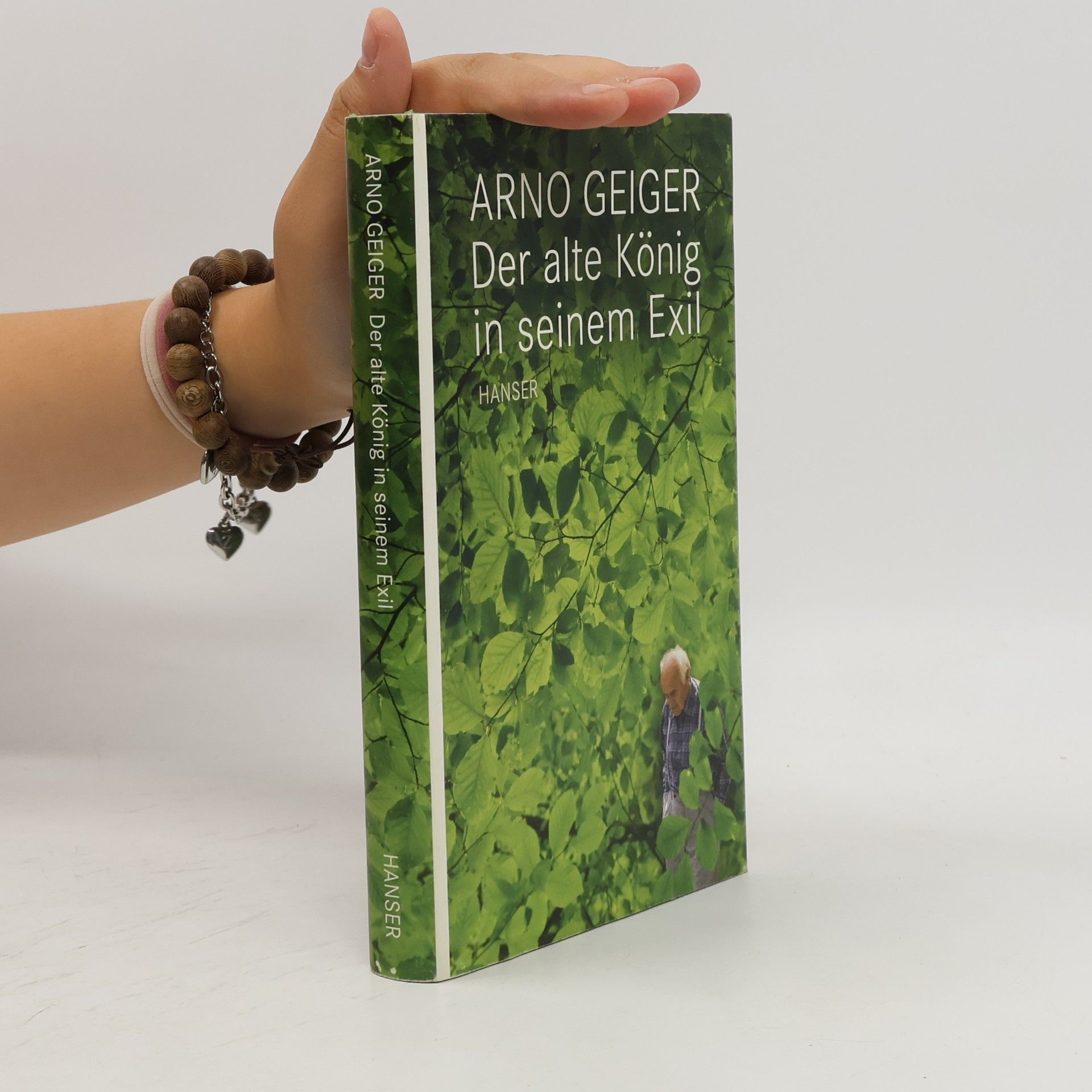Arno Geiger Der alte König in seinem Exil