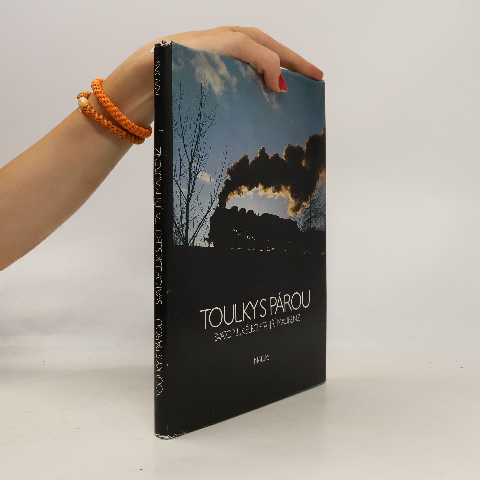 Svatopluk Šlechta Toulky s párou