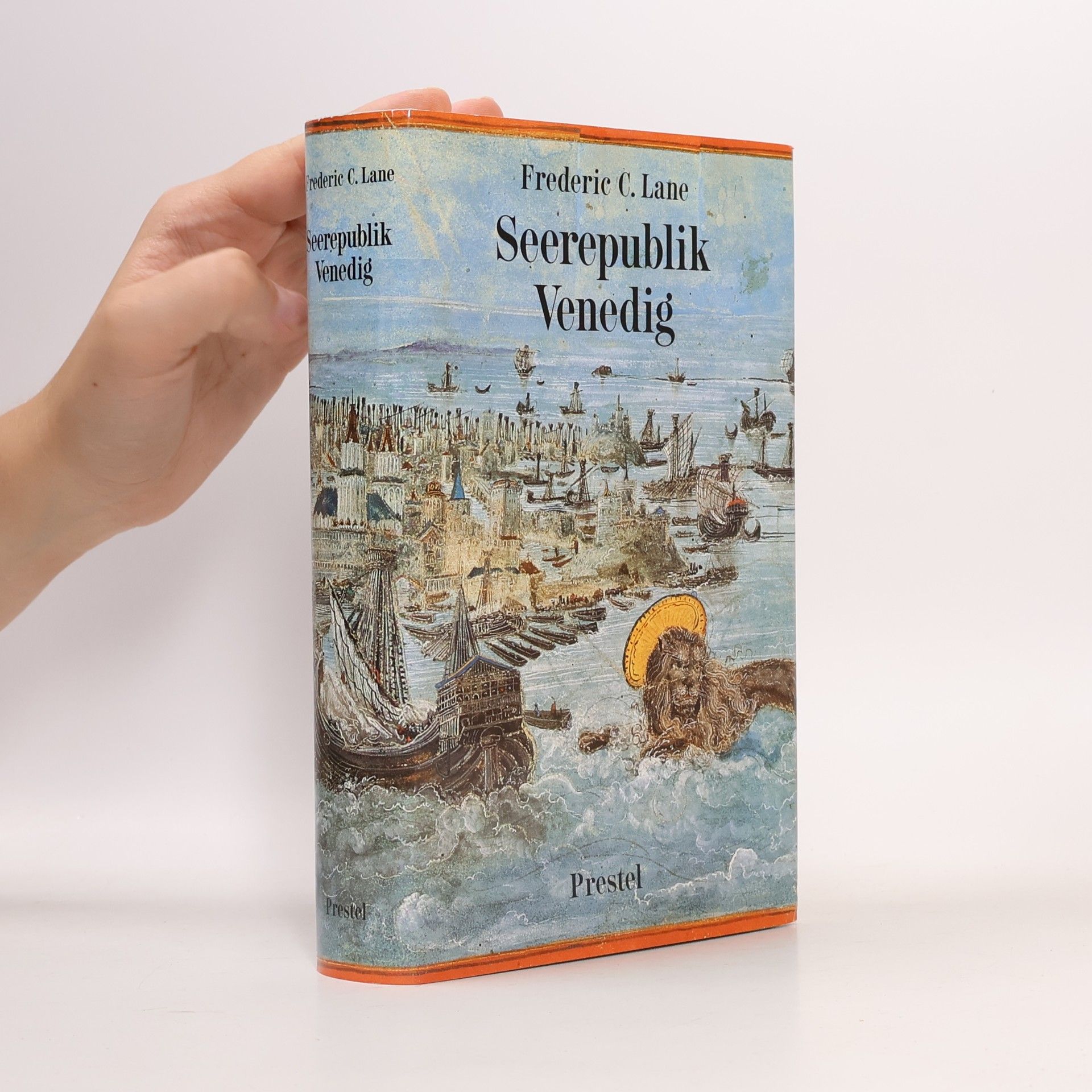Frederic Chapin Lane Seerepublik Venedig