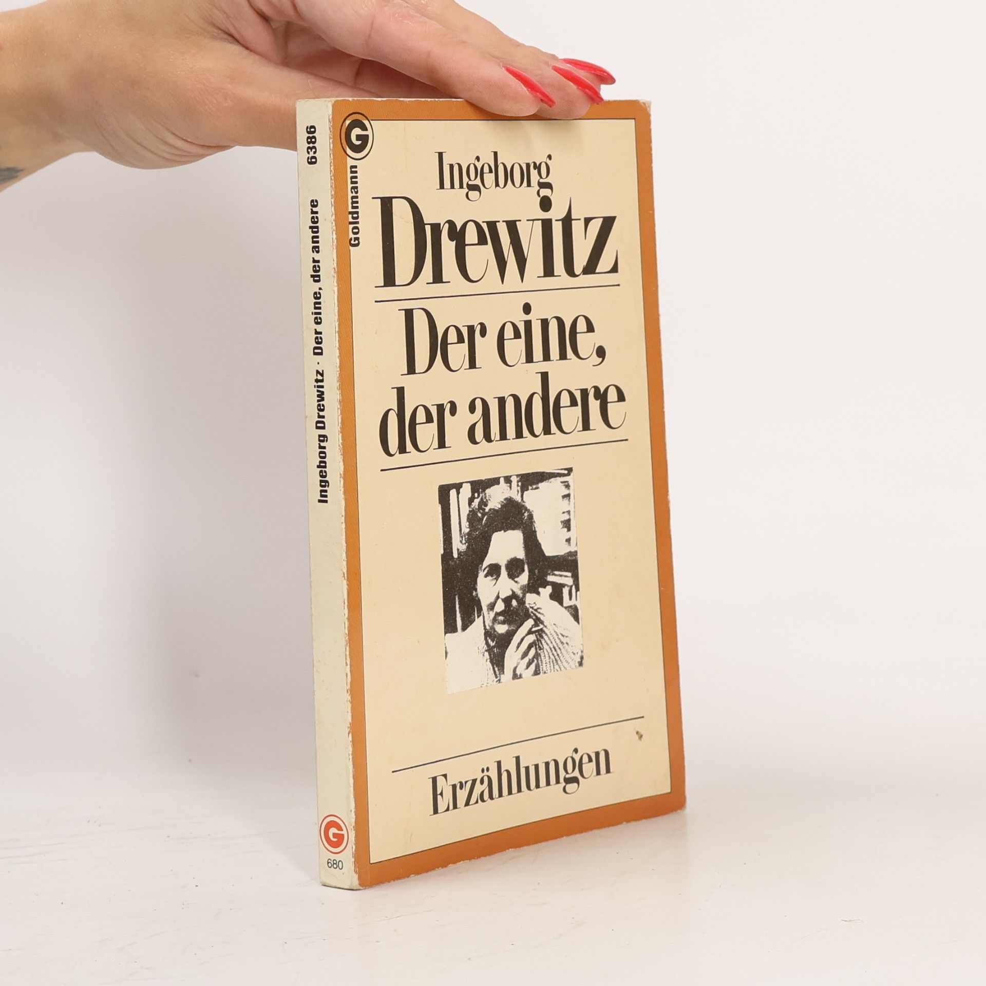 Ingeborg Drewitz Der eine, der andere
