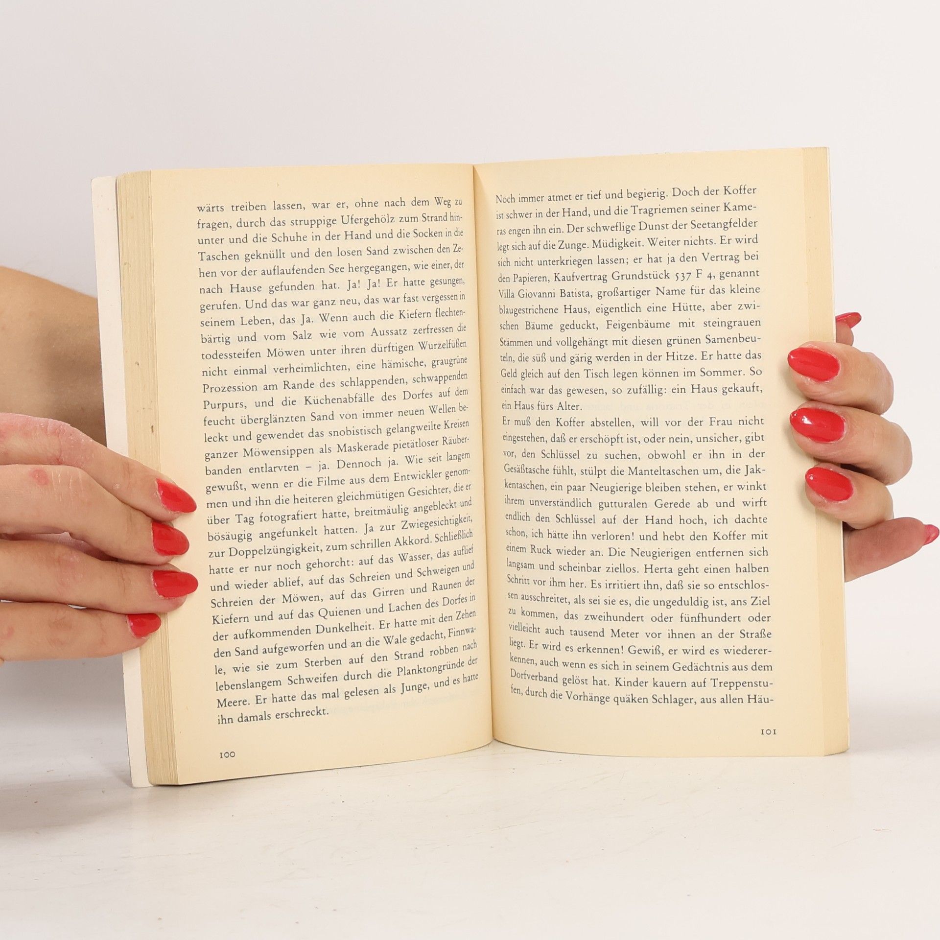 Ingeborg Drewitz Der eine, der andere