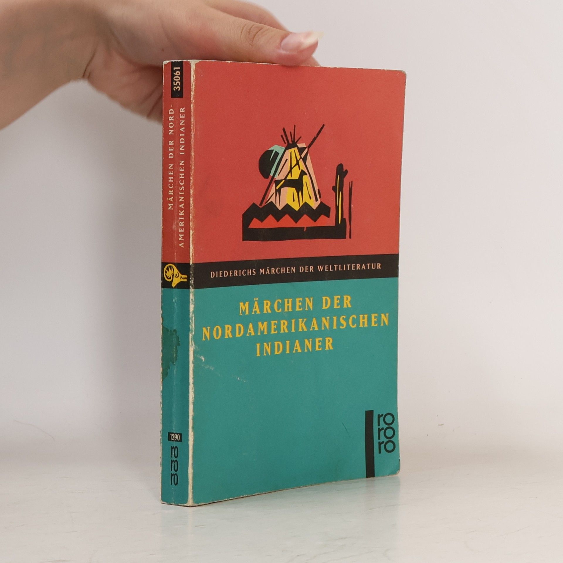 Gustav A. Konitzky Märchen der nordamerikanischen Indianer