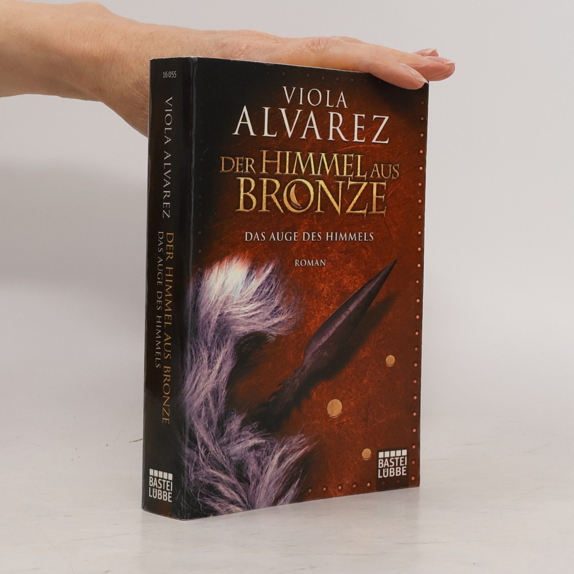 Viola Alvarez Der Himmel aus Bronze. Das Auge des Himmels. Roman