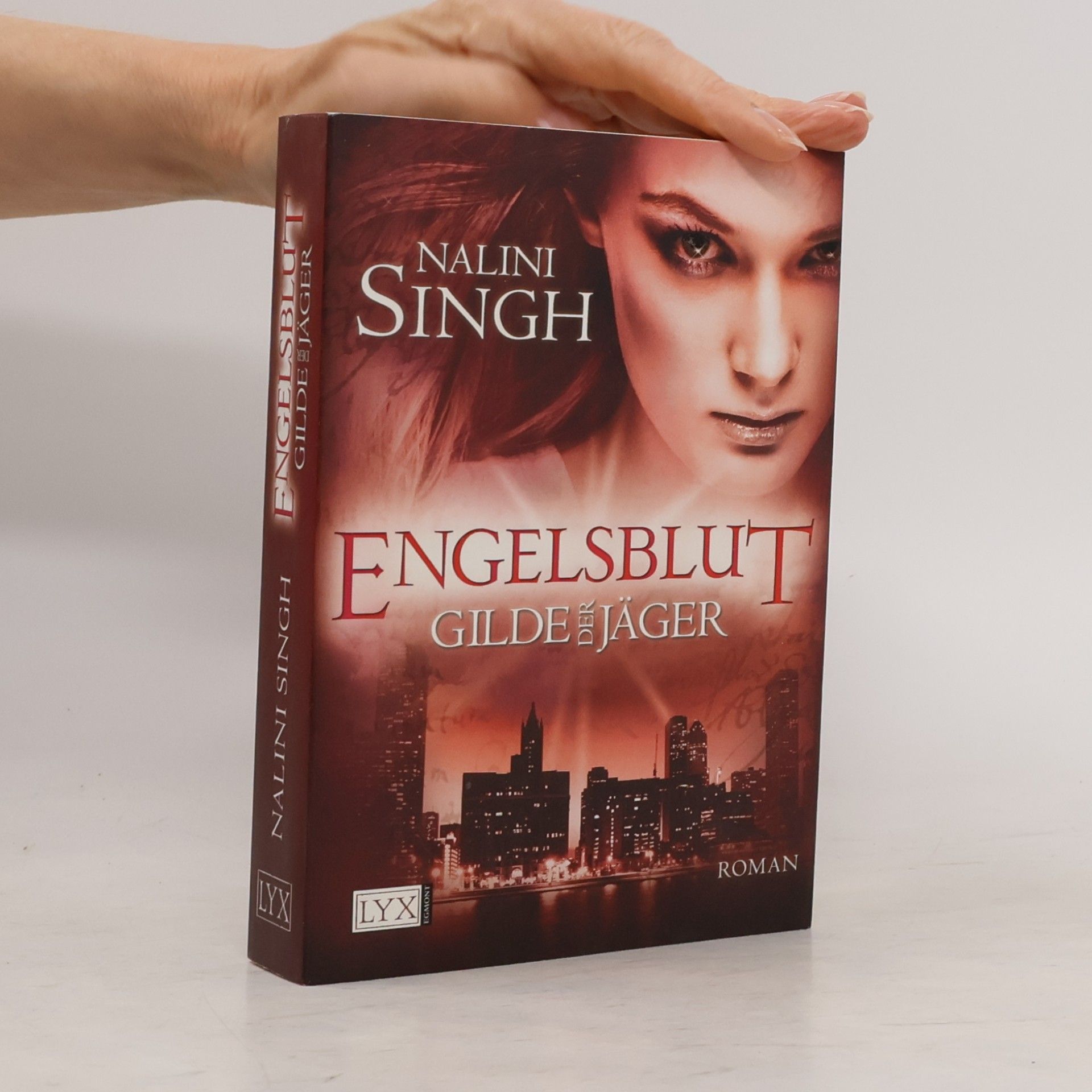 Nalini Singh Gilde der Jäher: Engelsblut