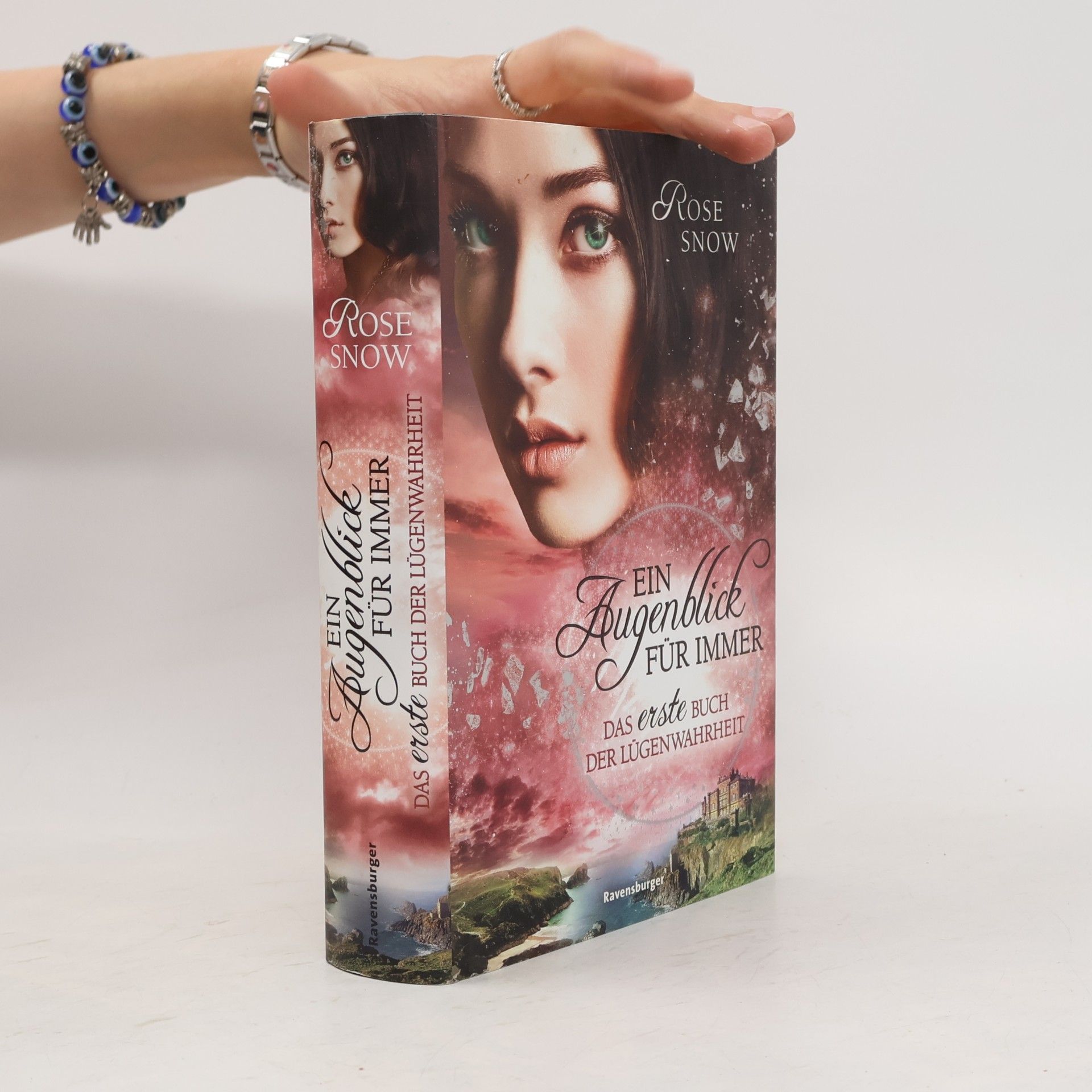 Rose Snow Ein Augenblick für immer