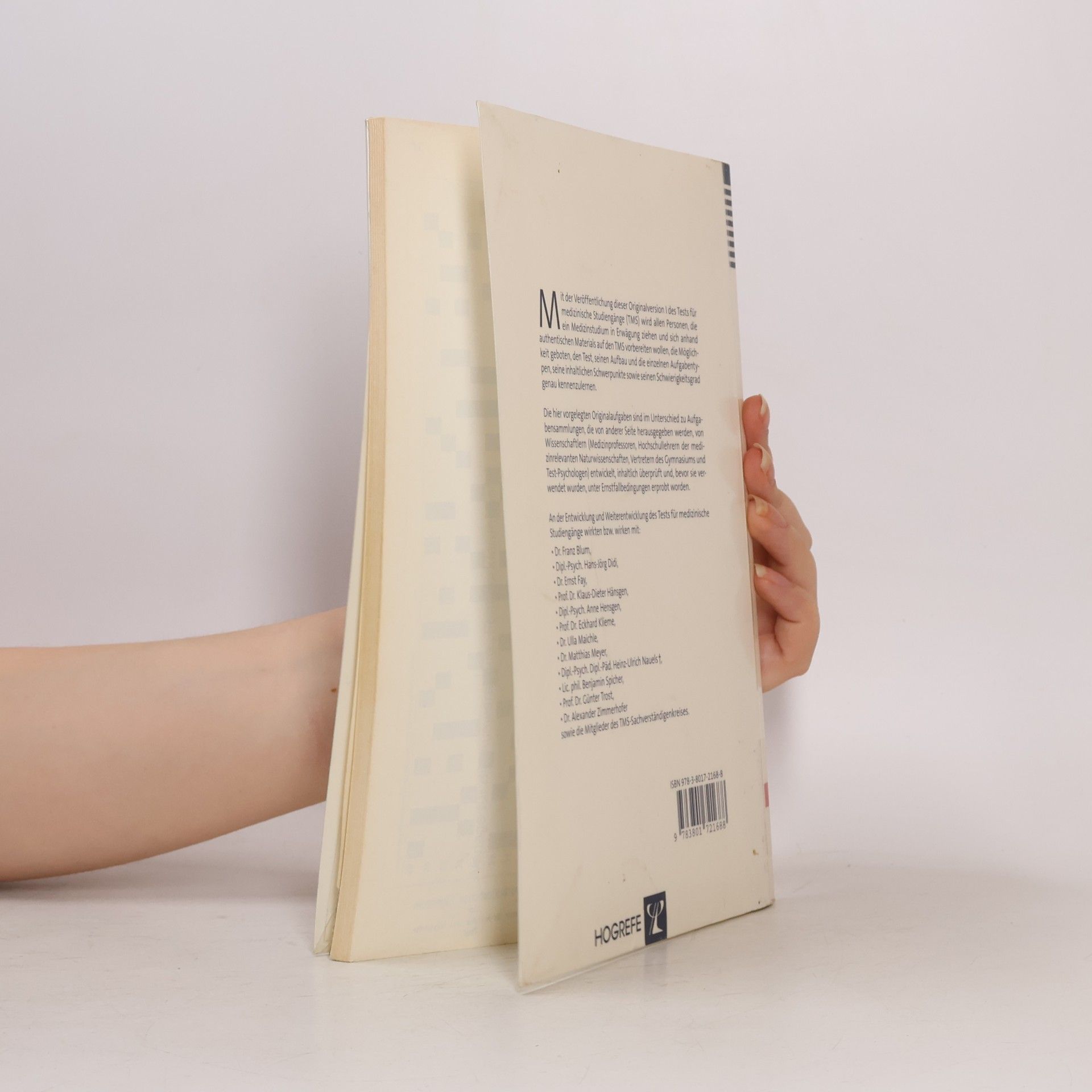 Autorenkollektiv Test für medizinische Studiengänge I