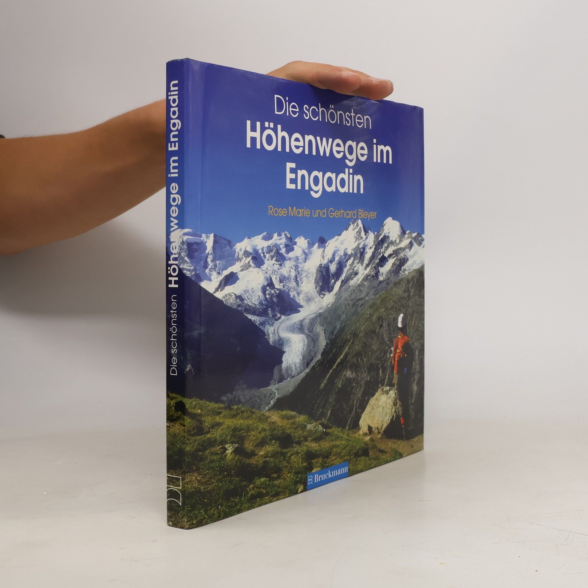 Collectif d'auteurs Die schönsten Höhenwege im Engadin