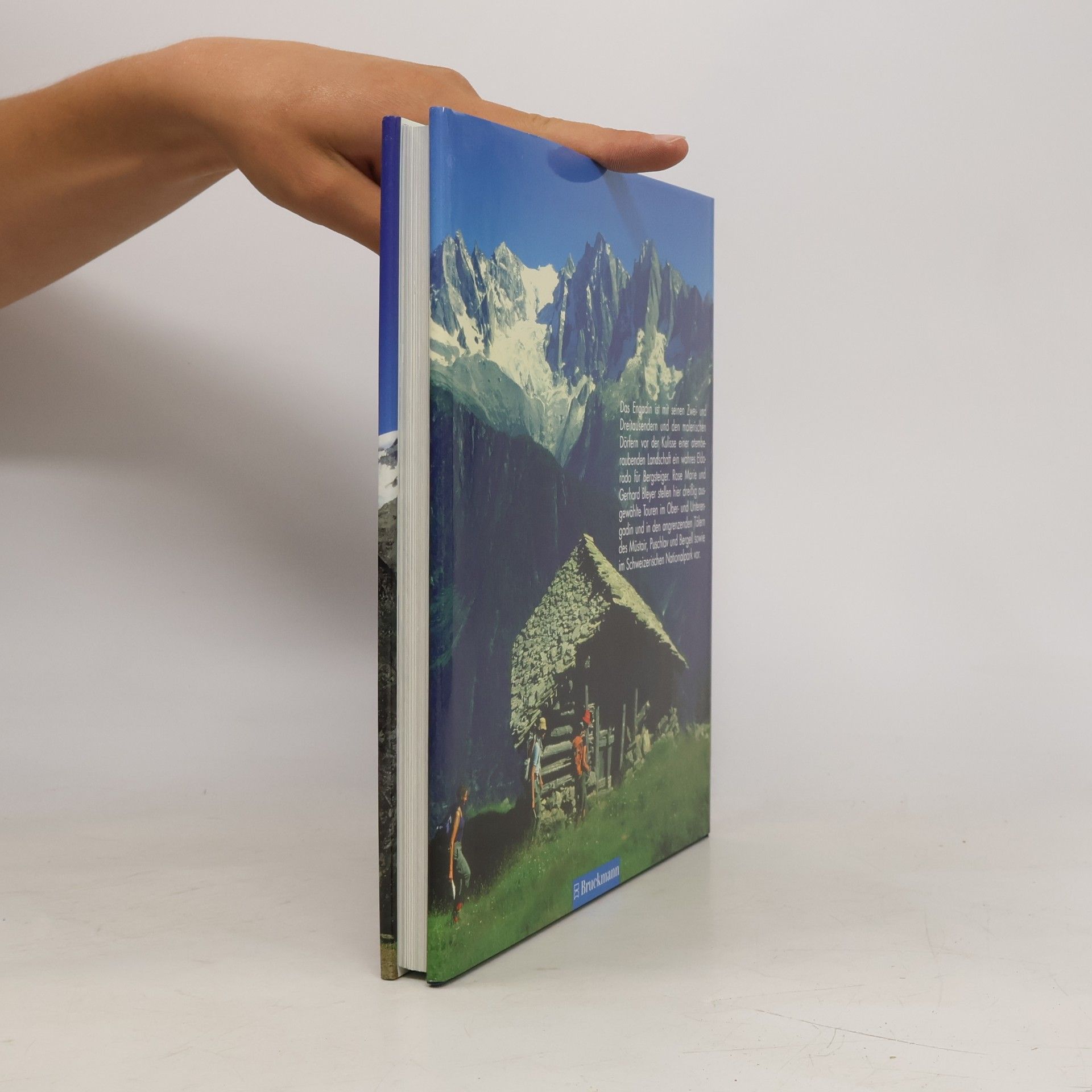 Various authors Die schönsten Höhenwege im Engadin