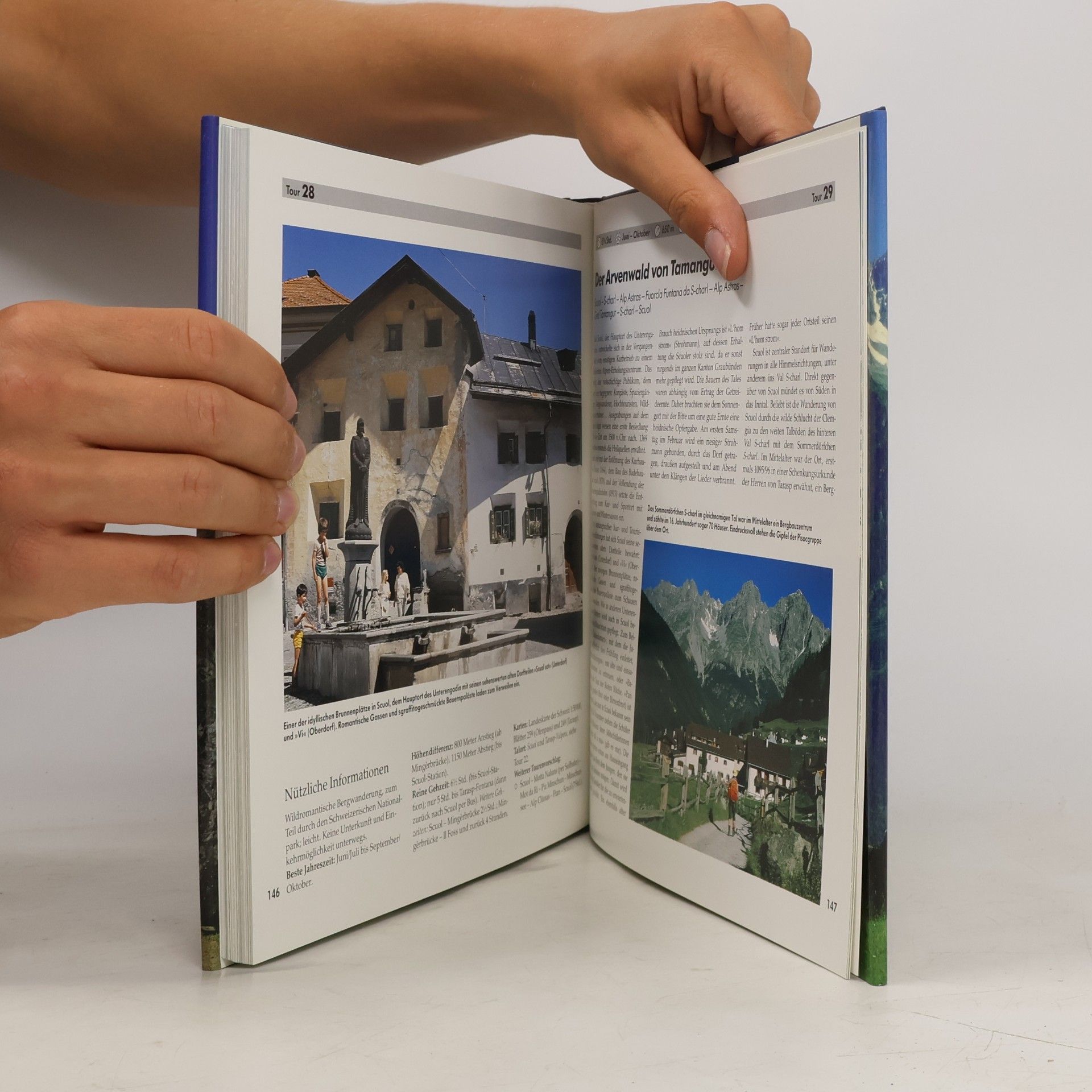 Various authors Die schönsten Höhenwege im Engadin
