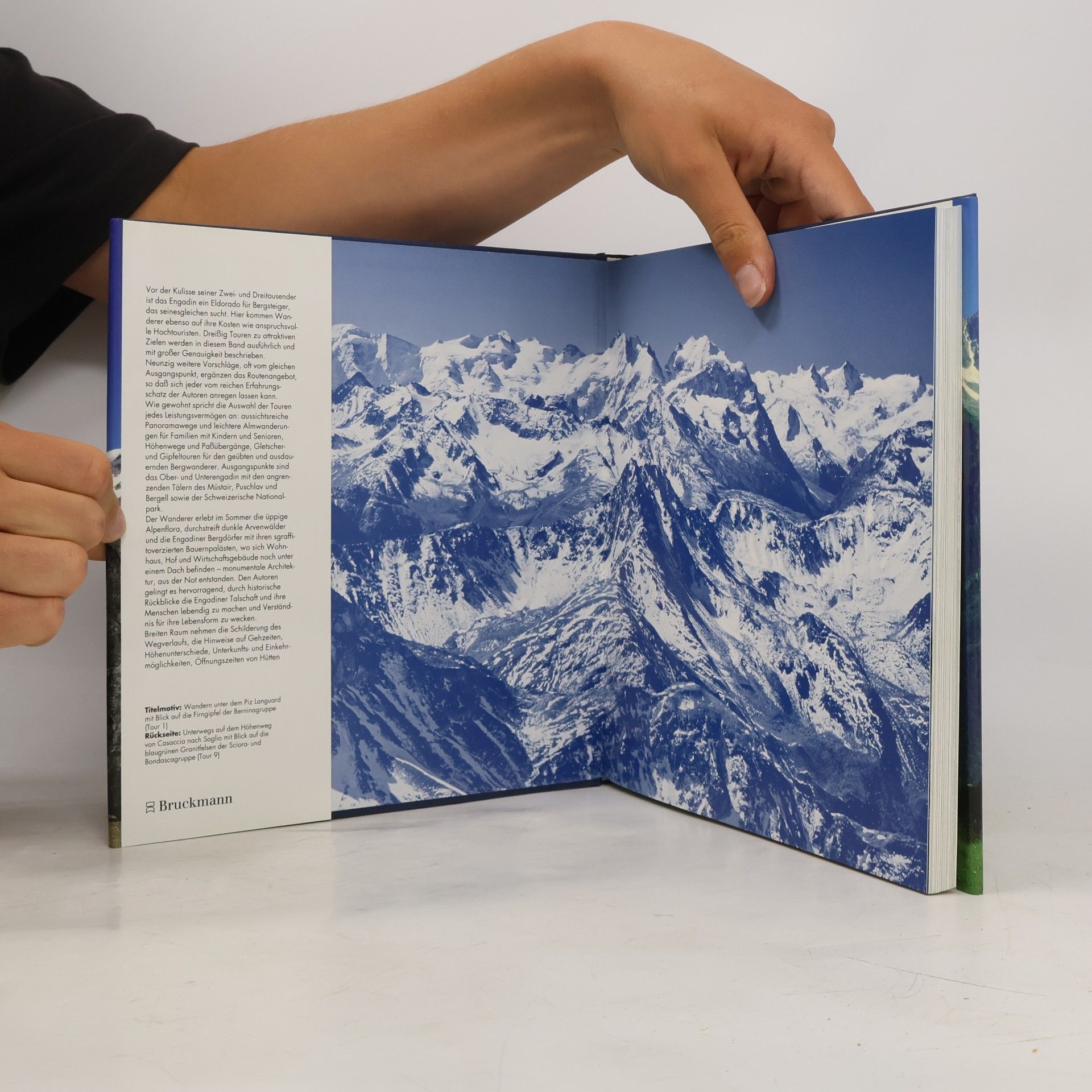 Various authors Die schönsten Höhenwege im Engadin
