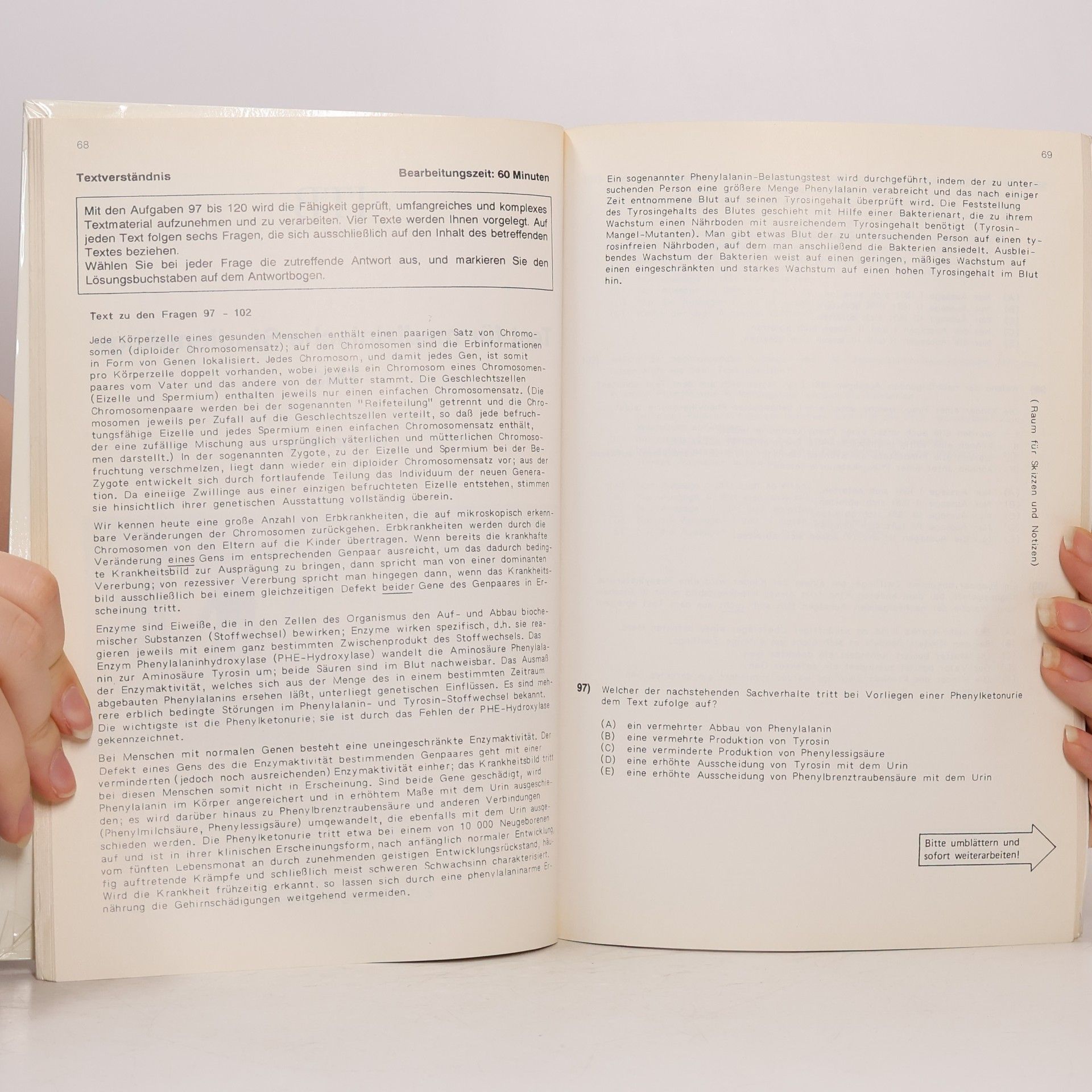 Autorenkollektiv Test für medizinische Studiengänge II