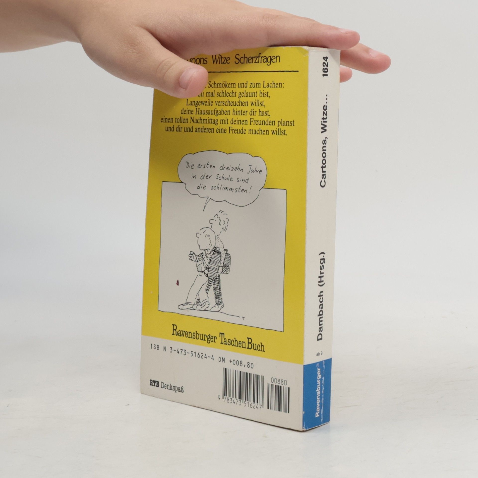 Dieter Dambach Cartoons, Witze, Scherzfragen
