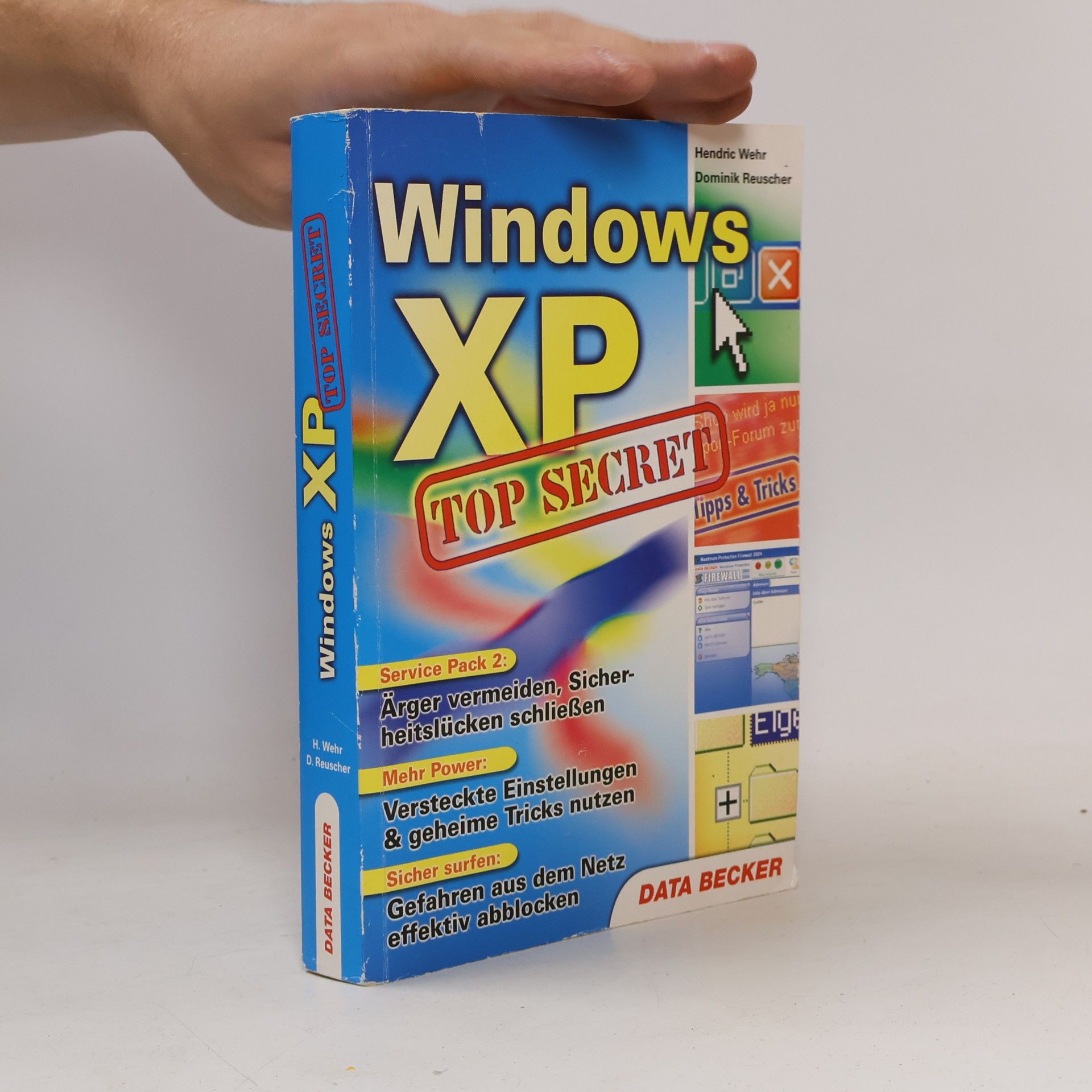 Dominik Reuscher Windows XP Top Secret