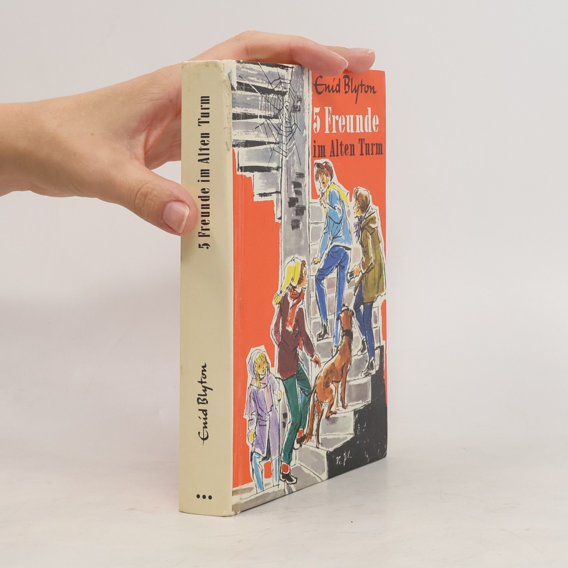 Enid Blyton Fünf Freunde im Alten Turm