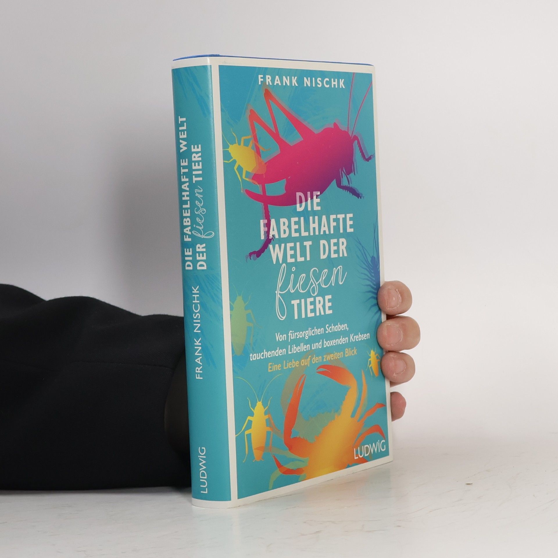 Frank Nischk Die fabelhafte Welt der fiesen Tiere