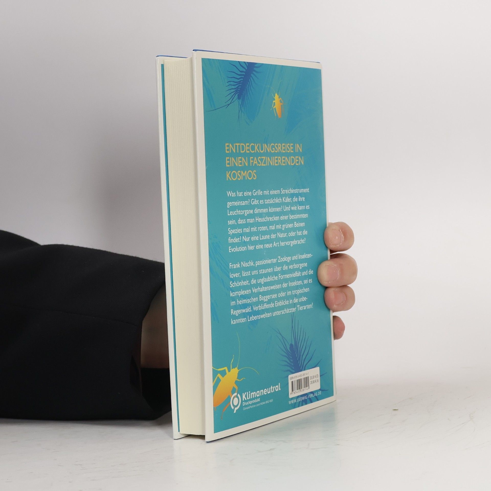 Frank Nischk Die fabelhafte Welt der fiesen Tiere
