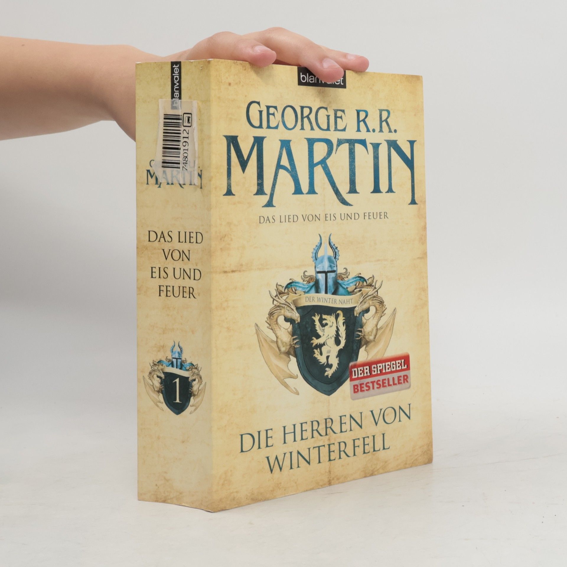 George R. R. Martin Die Herren von Winterfell