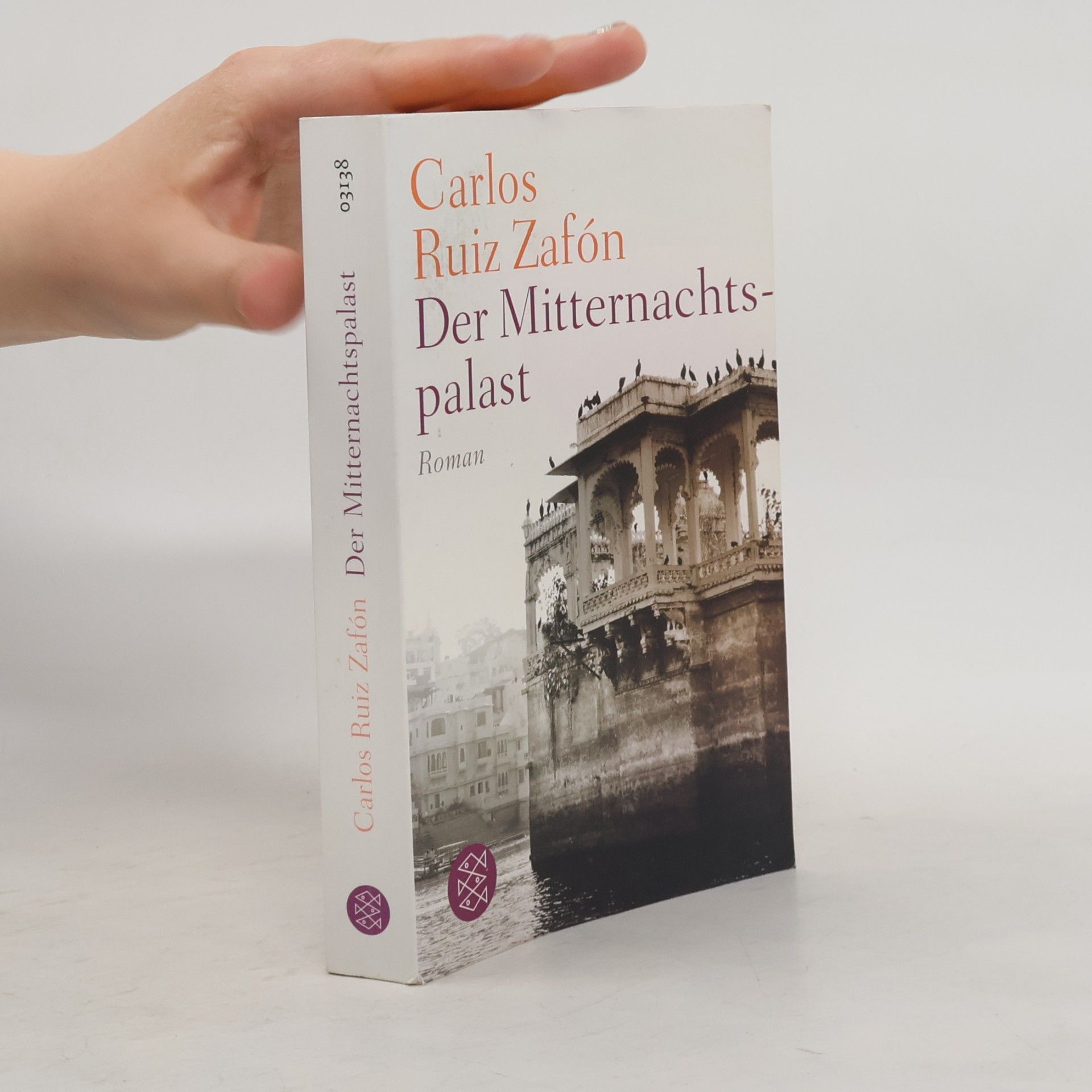 Carlos Ruiz Zafón Der Mitternachtspalast