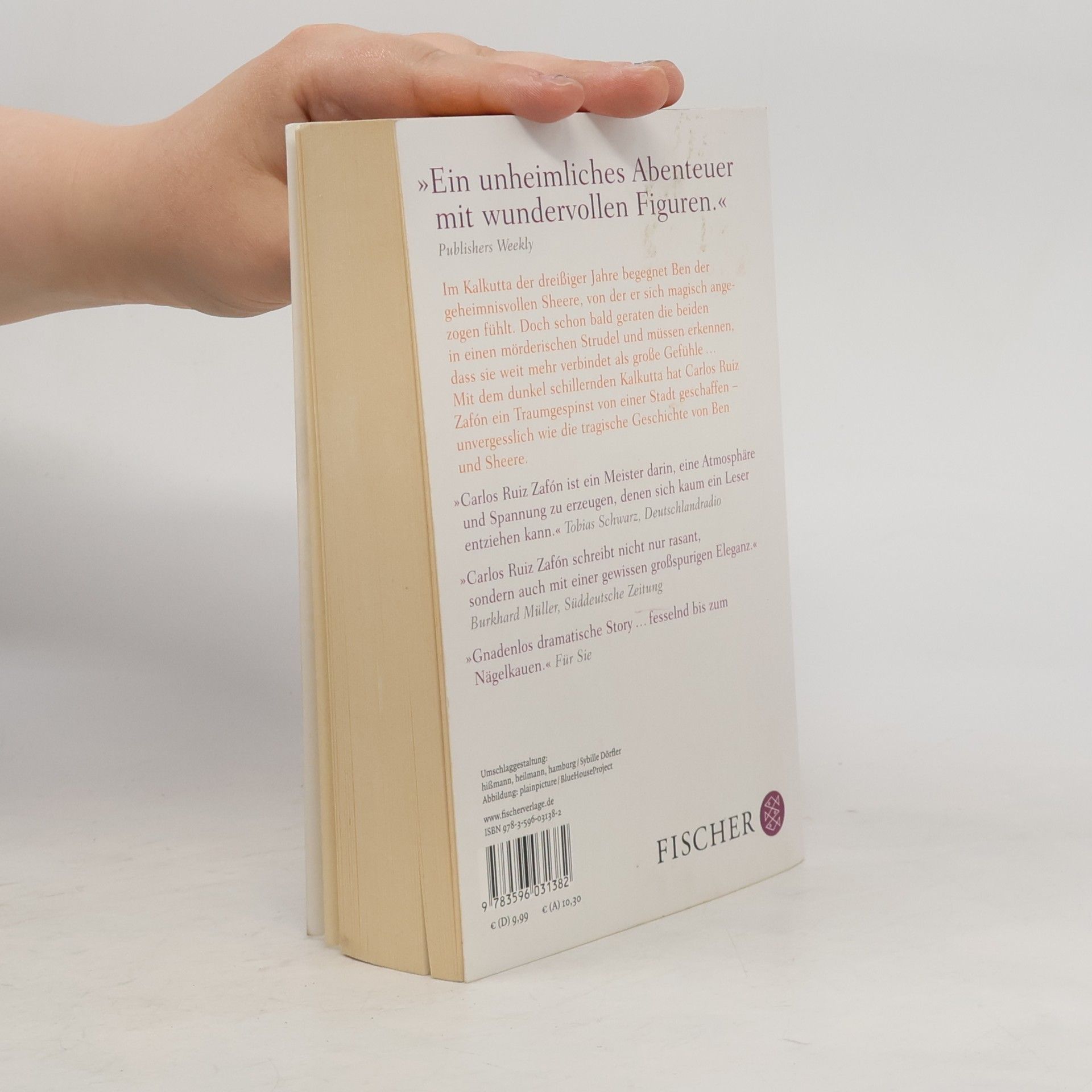 Carlos Ruiz Zafón Der Mitternachtspalast