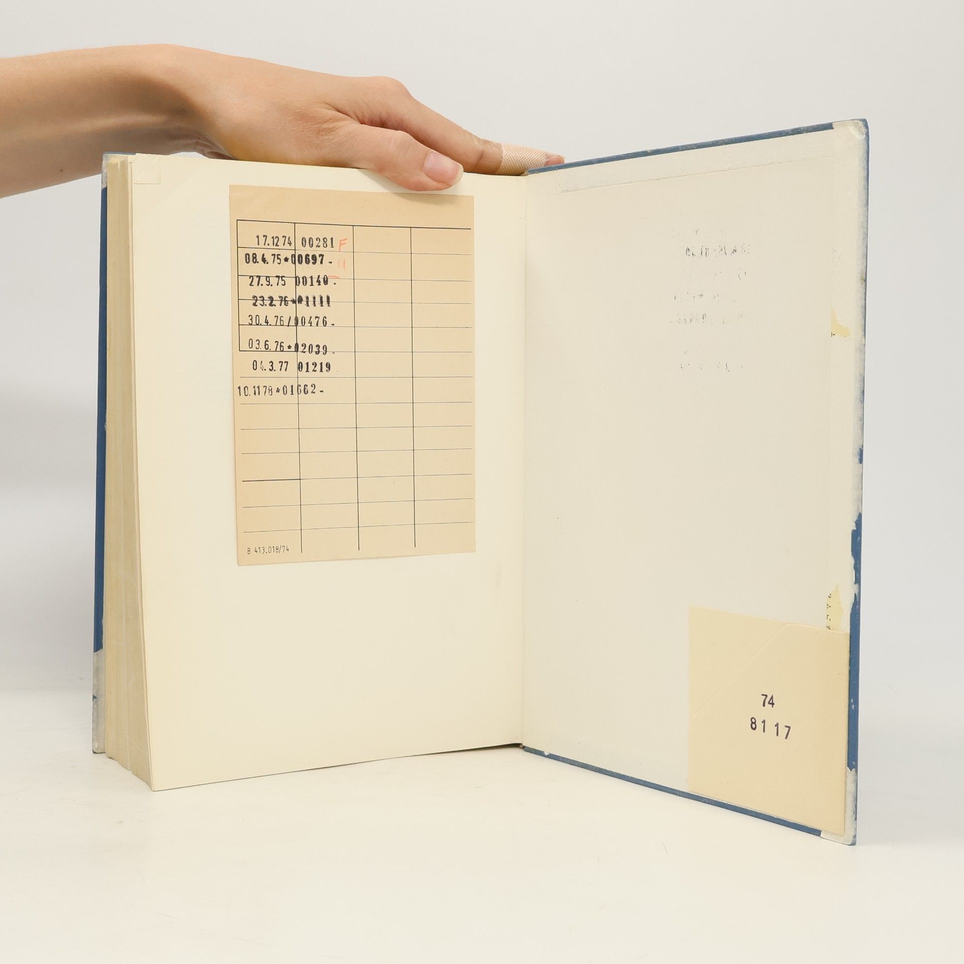Leopold Szondi Lehrbuch der experimentellen Triebdiagnostik