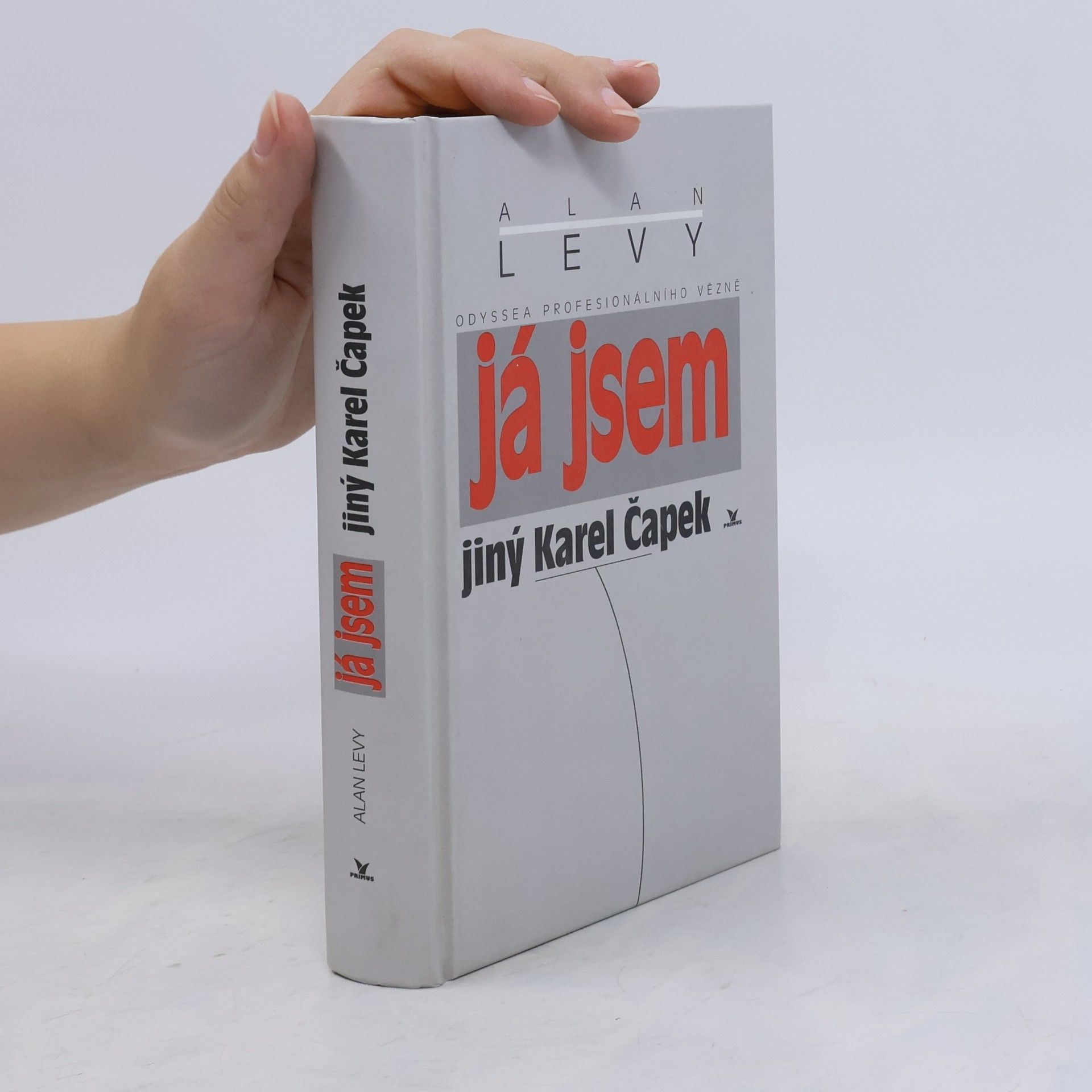 Alan Levy Já jsem jiný Karel Čapek