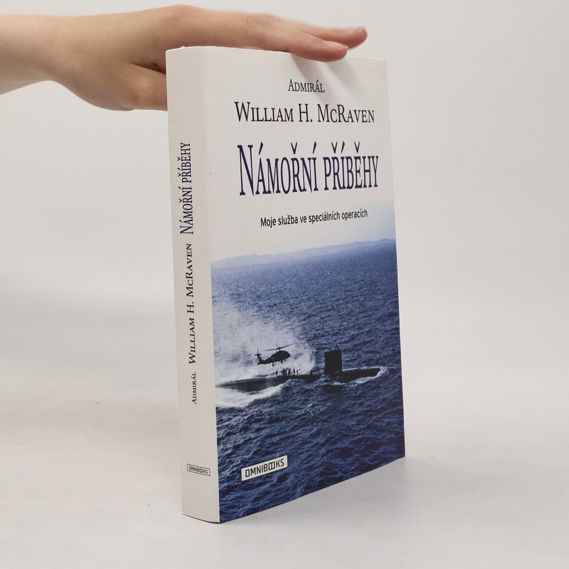 William Harry McRaven Námořní příběhy
