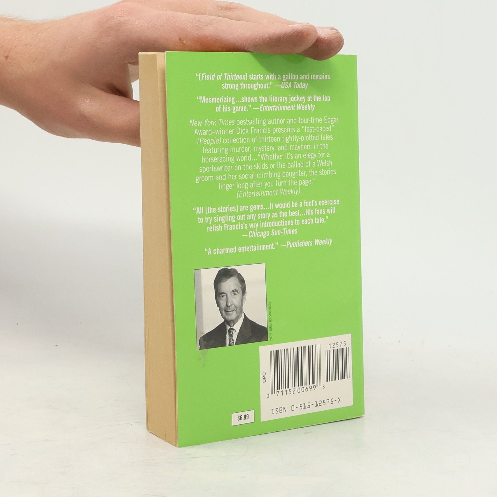 Dick Francis Field of Thirteen - International Edition