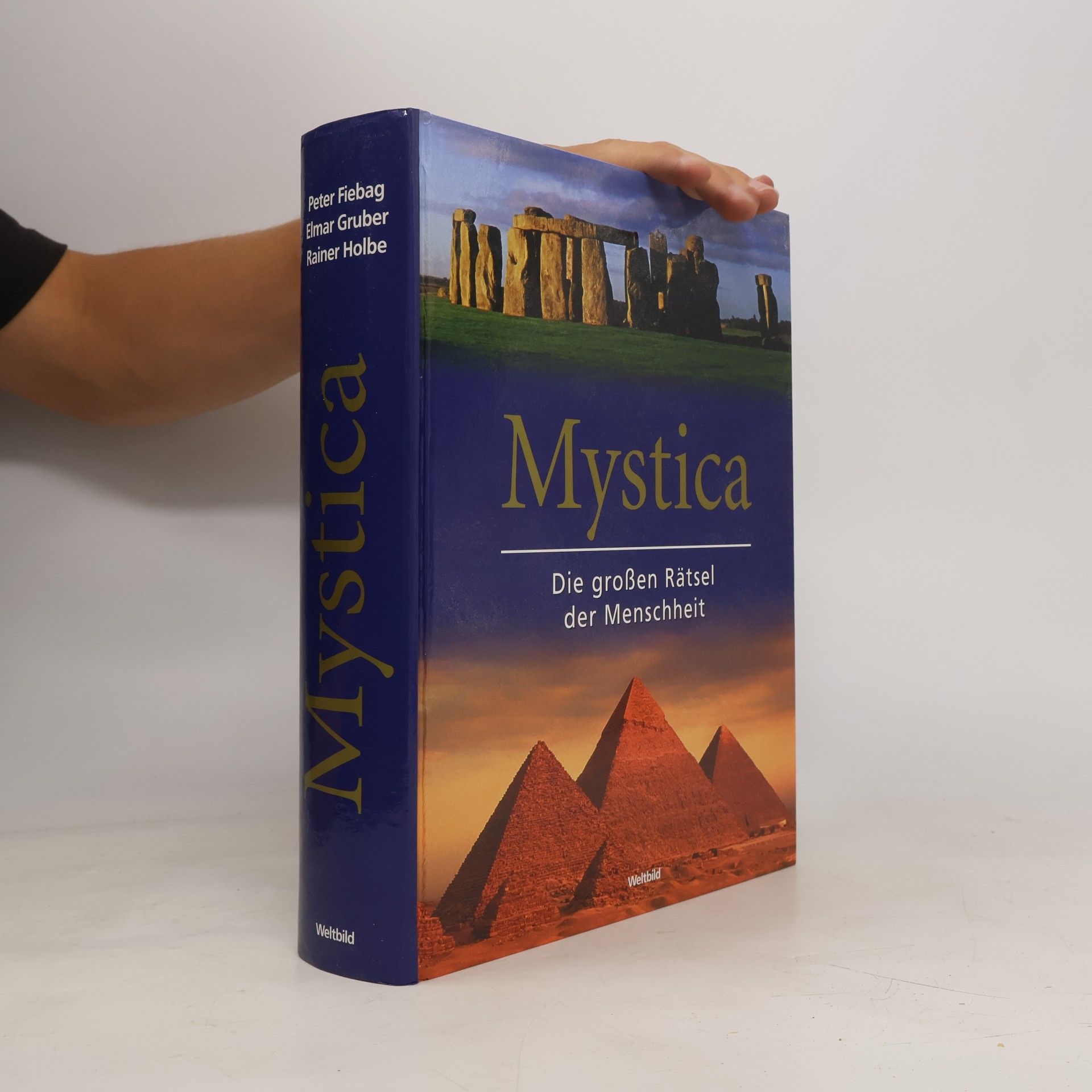 Autores varios Mystica. Die grossen Rätsel der Menschheit