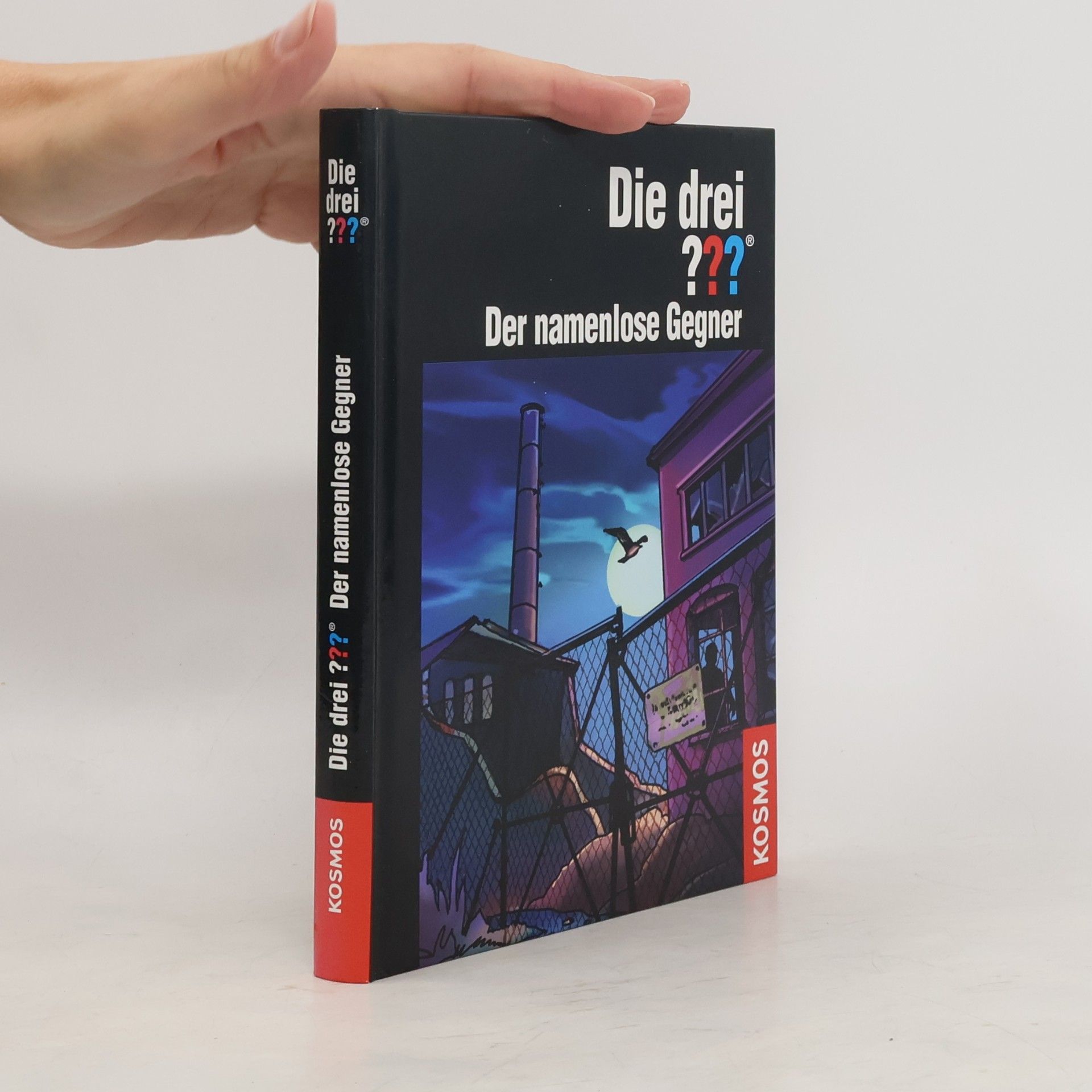 Kari Erlhoff Die drei ??? - der namenlose Gegner
