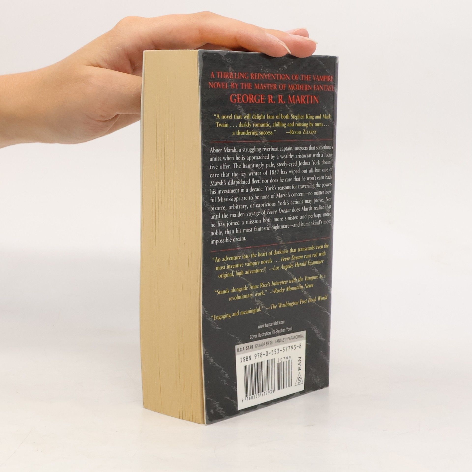 George R. R. Martin Fevre Dream